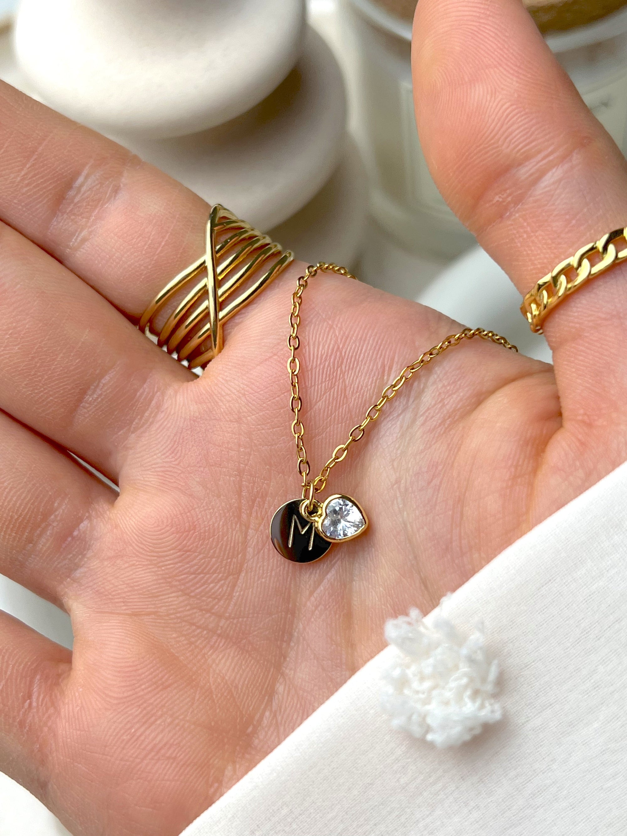 Collier Secret Love