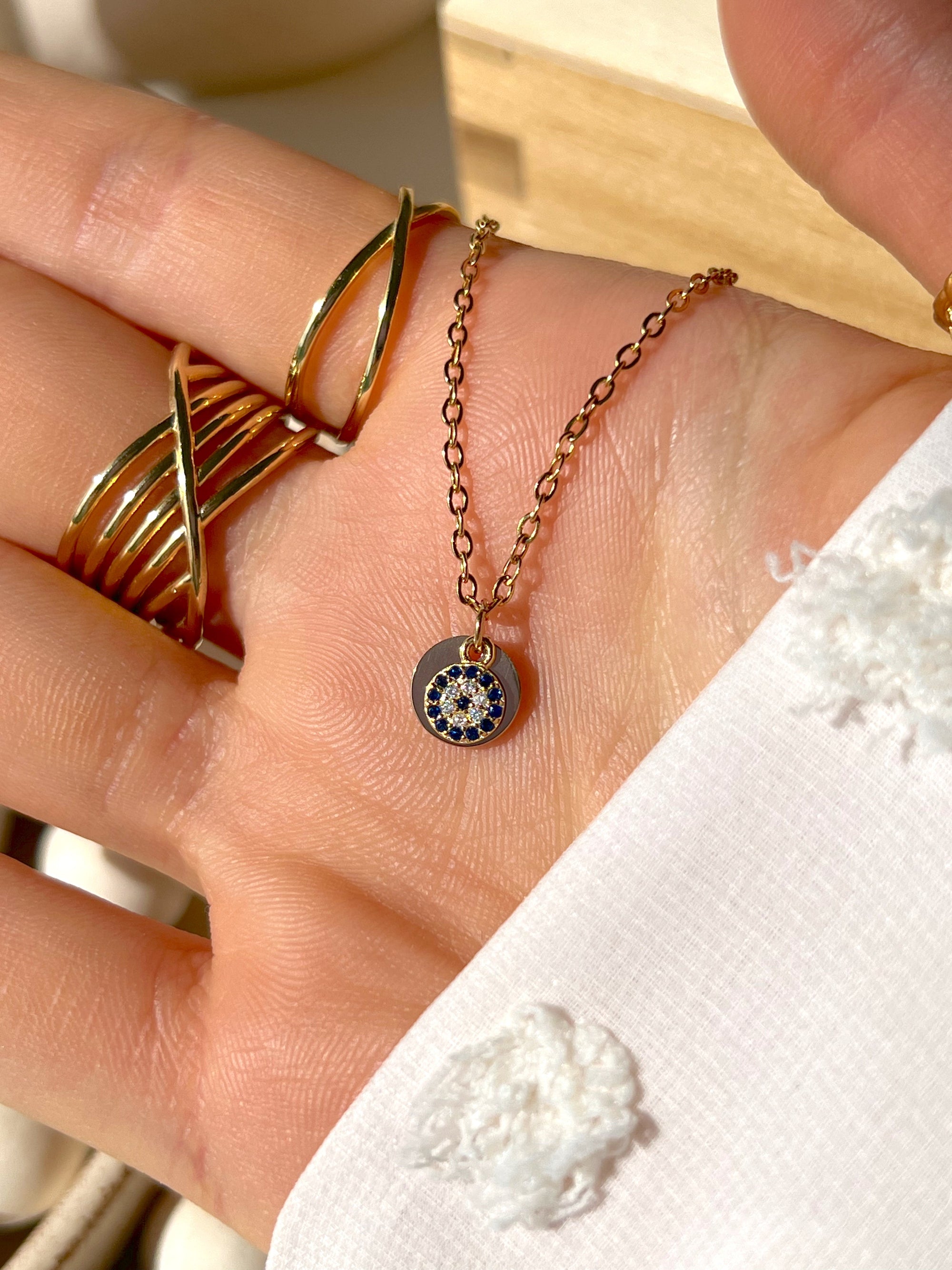Collier d'Œil de Mal Inital
