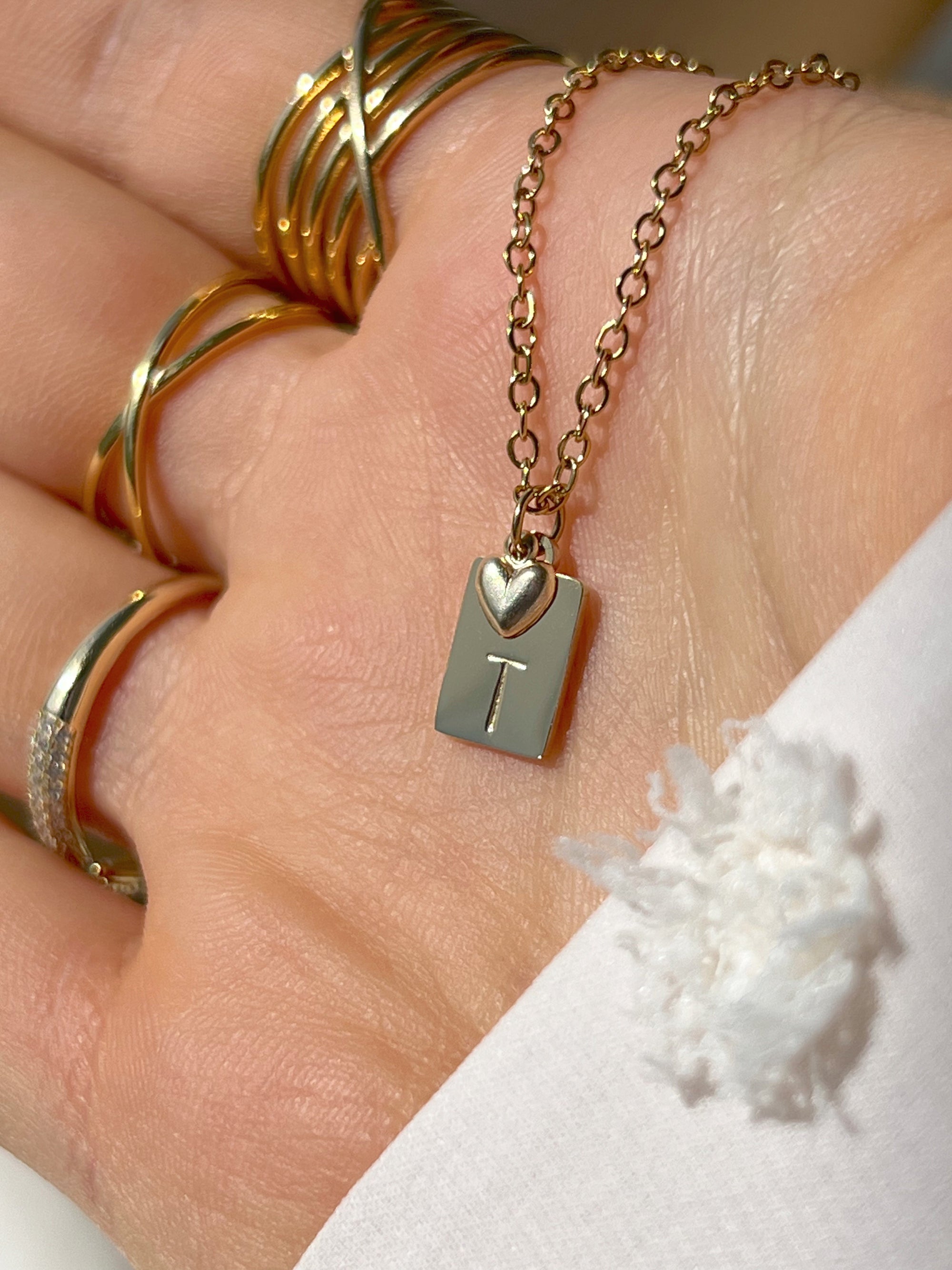 Collier âme sœur