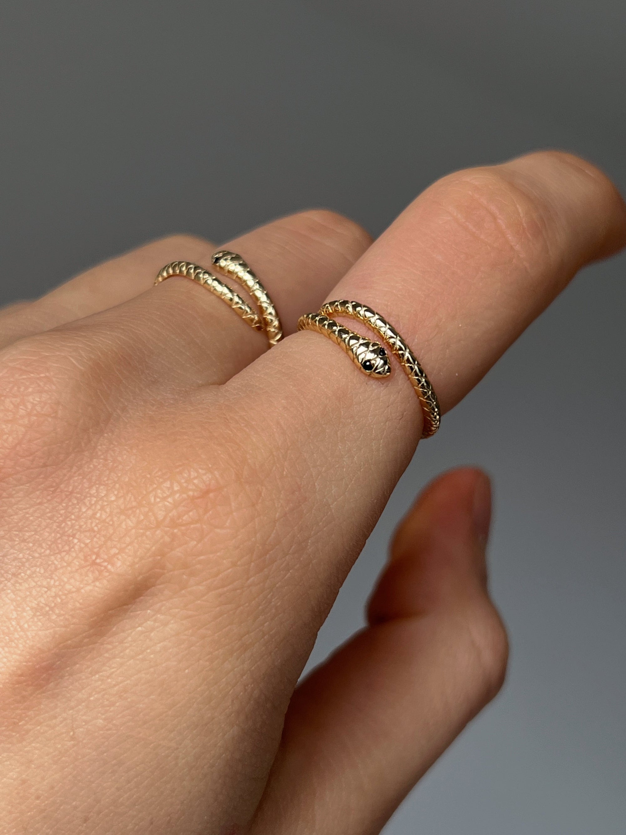 Bague Serpent