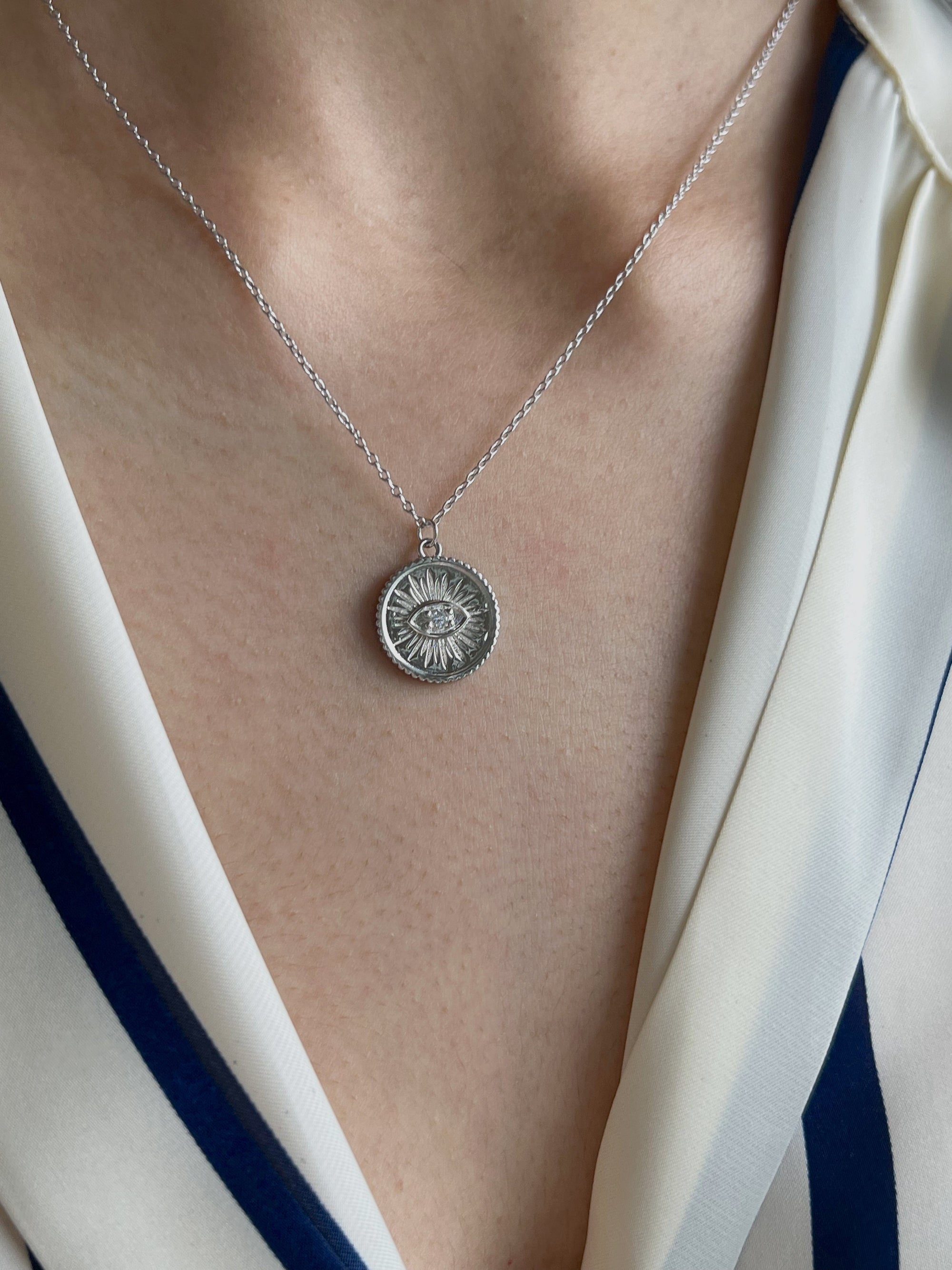 Collier Œil de Diamant