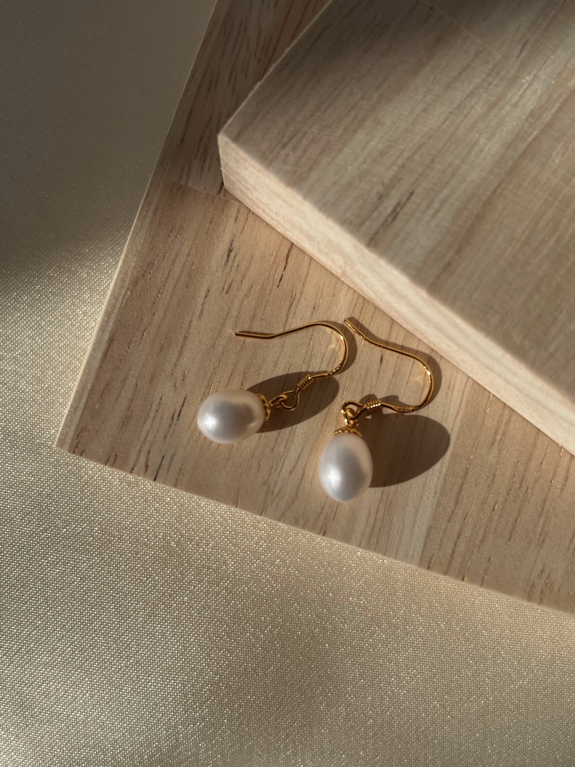 Boucles d'oreilles en perles
