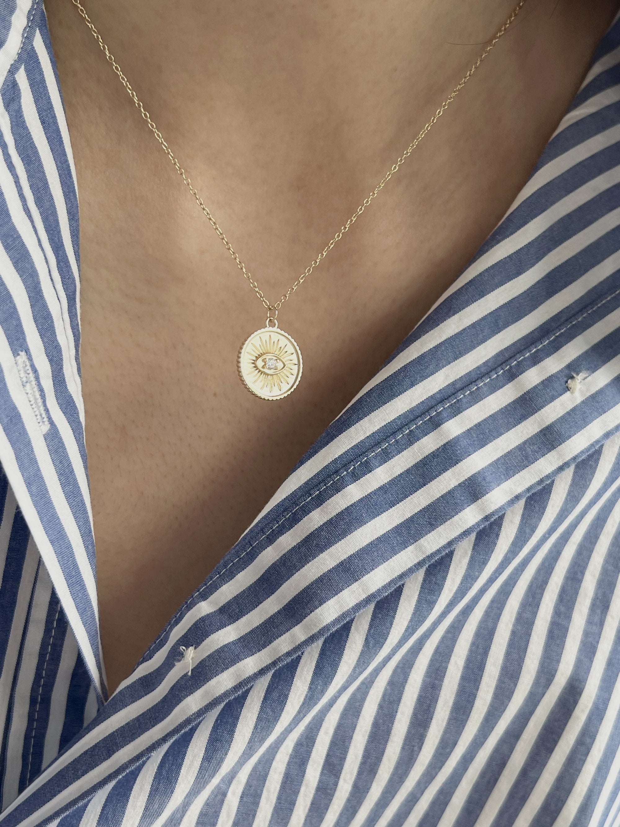 Collier Œil de Diamant