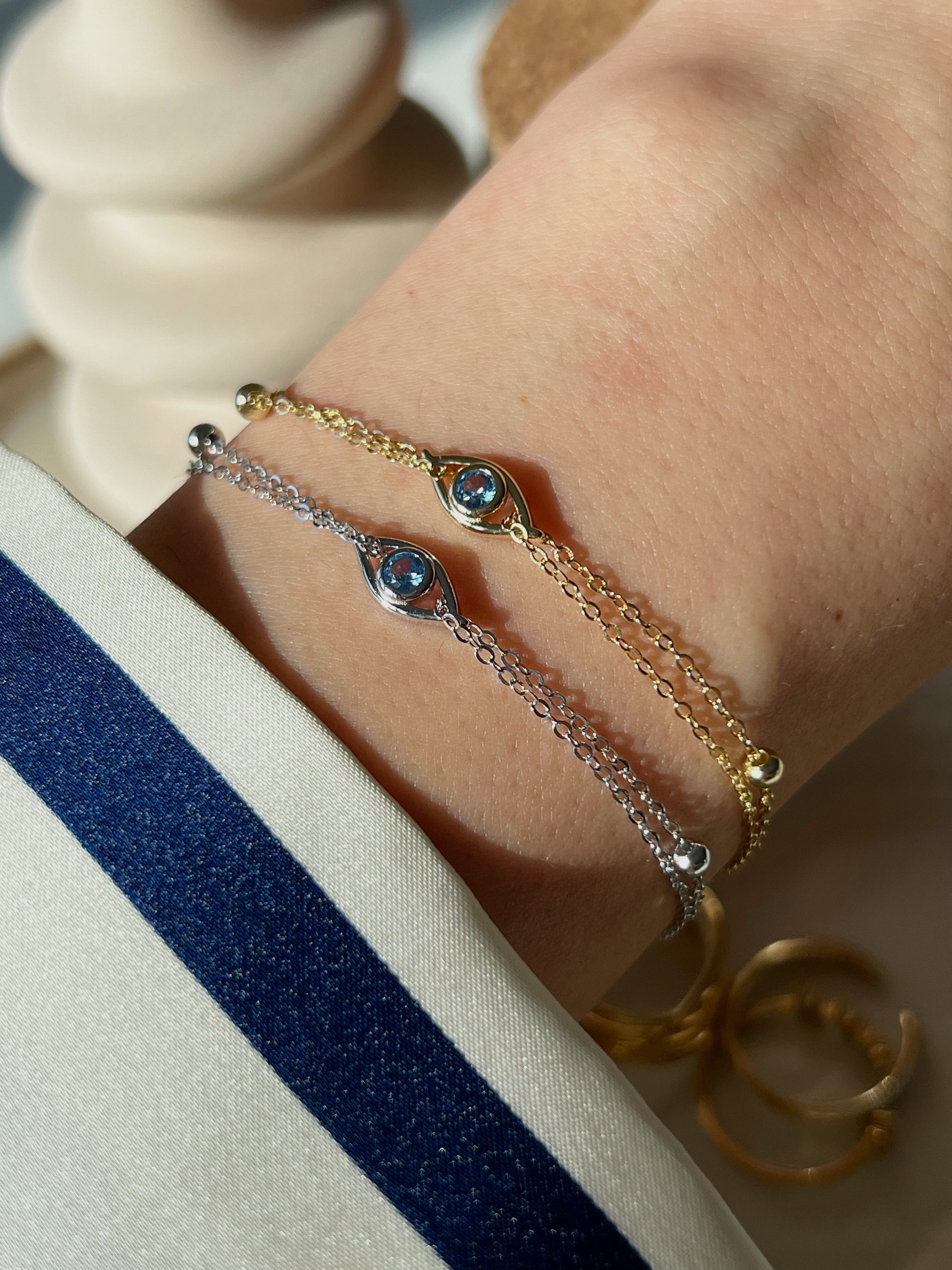 Bracelet Œil Maléfique