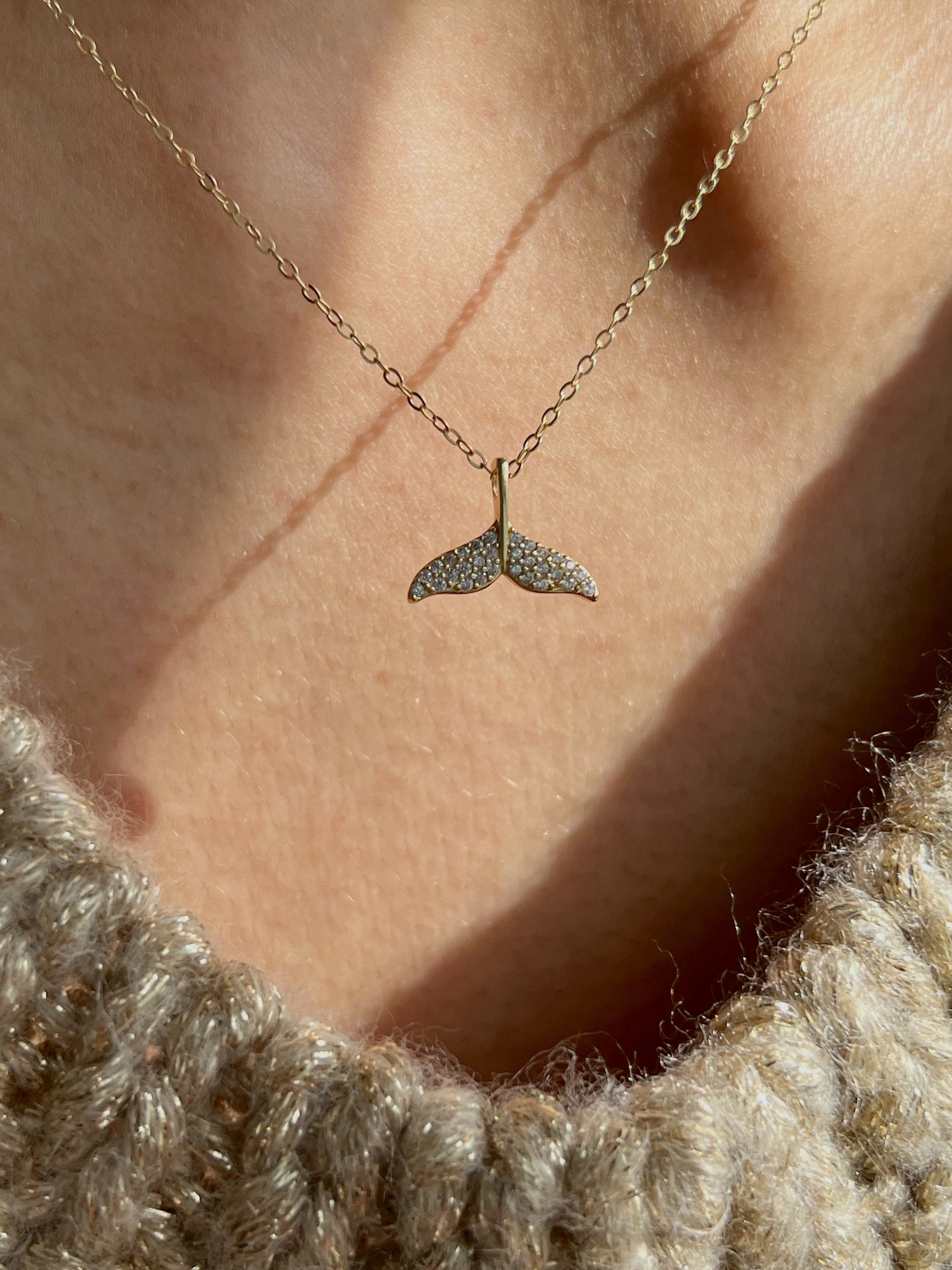 Collier Queue de Baleine
