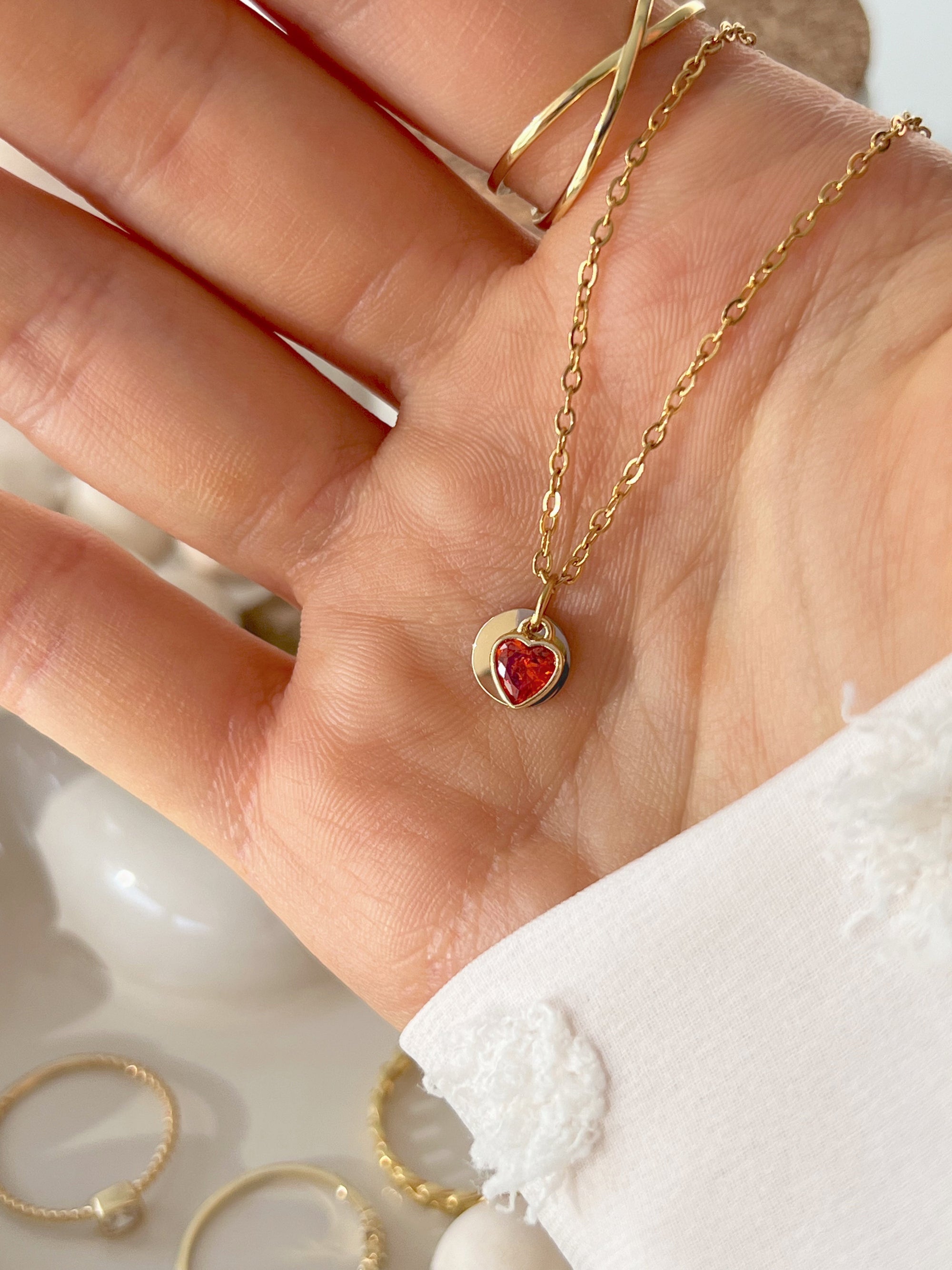 Collier Secret Love