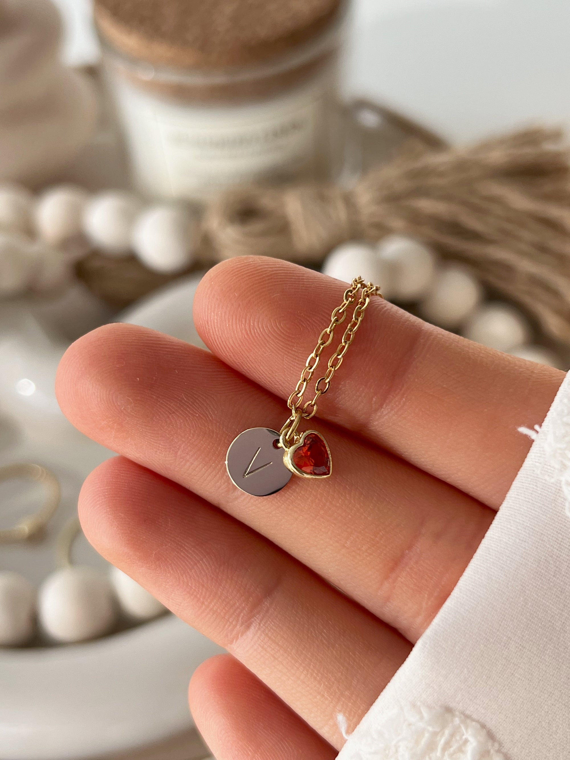 Collier Secret Love