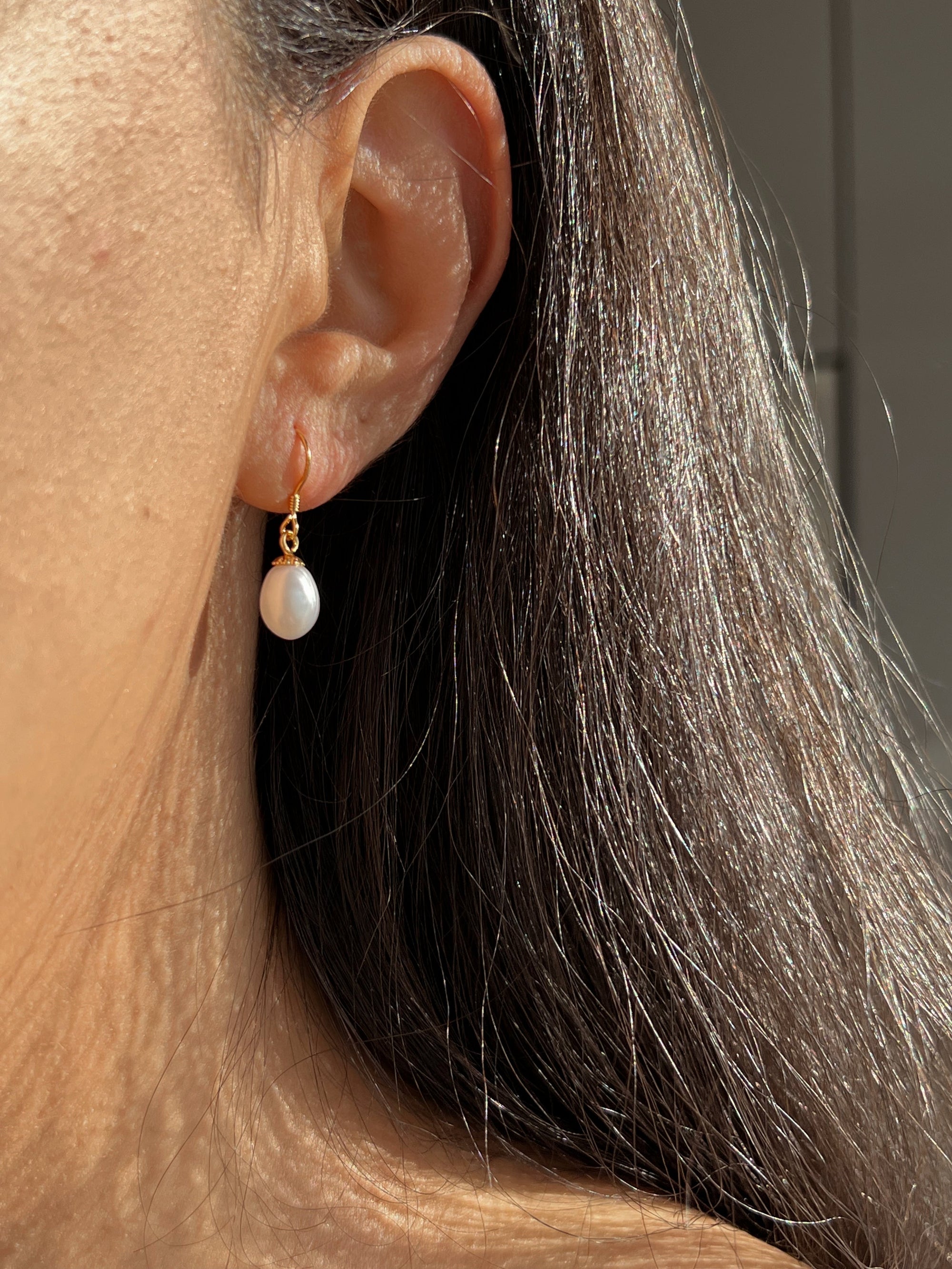 Boucles d'oreilles en perles