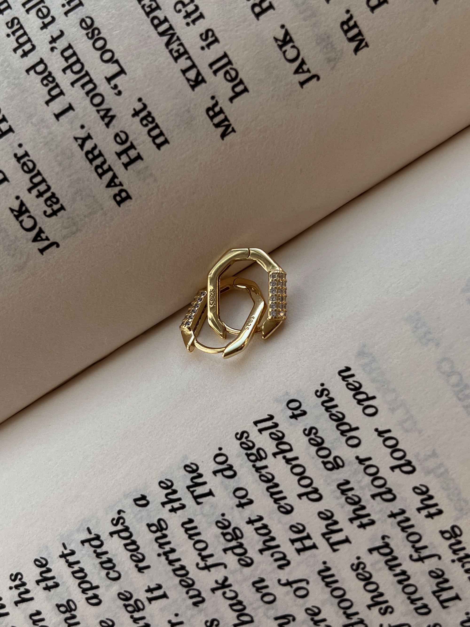 Boucles d'oreilles Mira