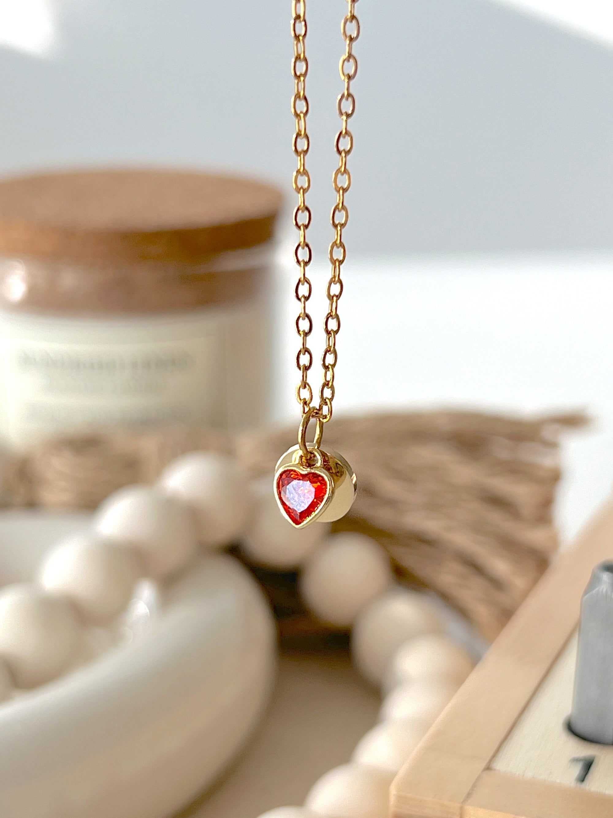 Collier Secret Love