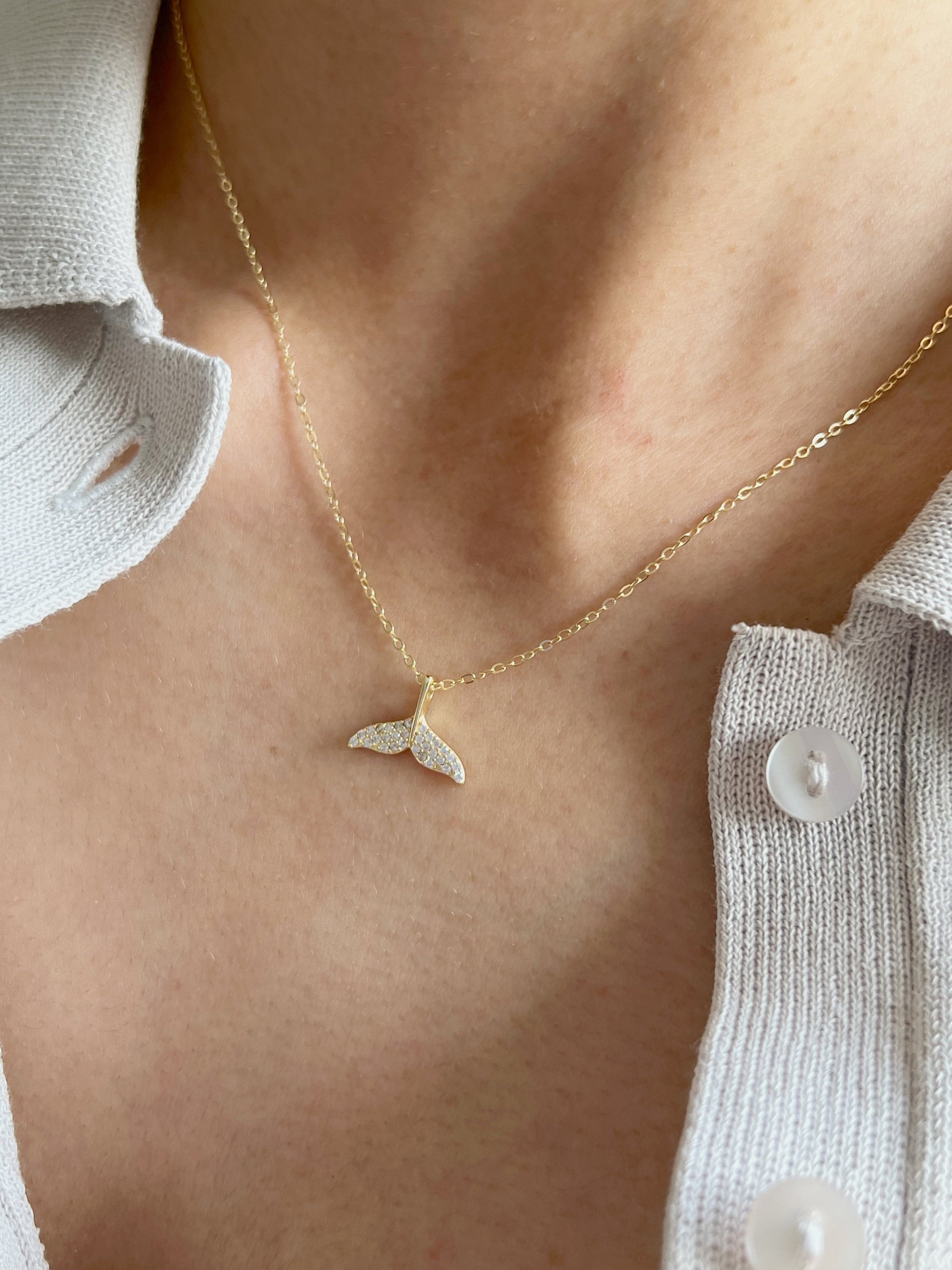 Collier Queue de Baleine