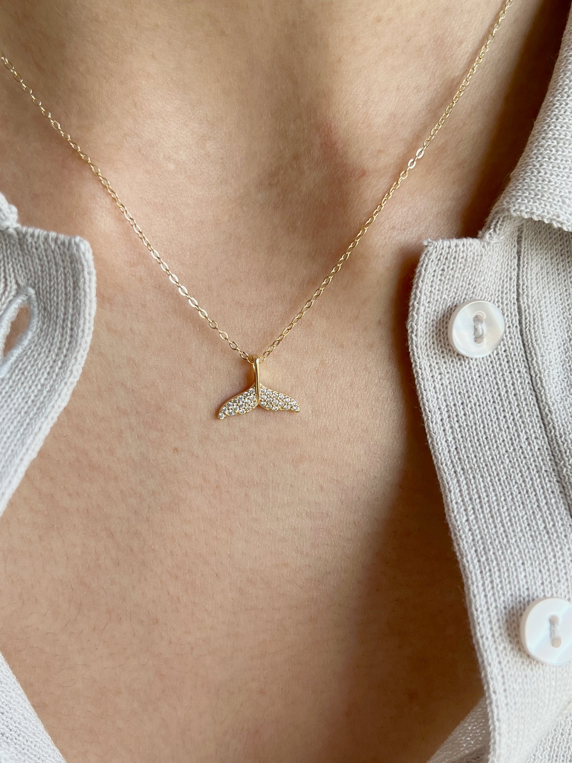 Collier Queue de Baleine