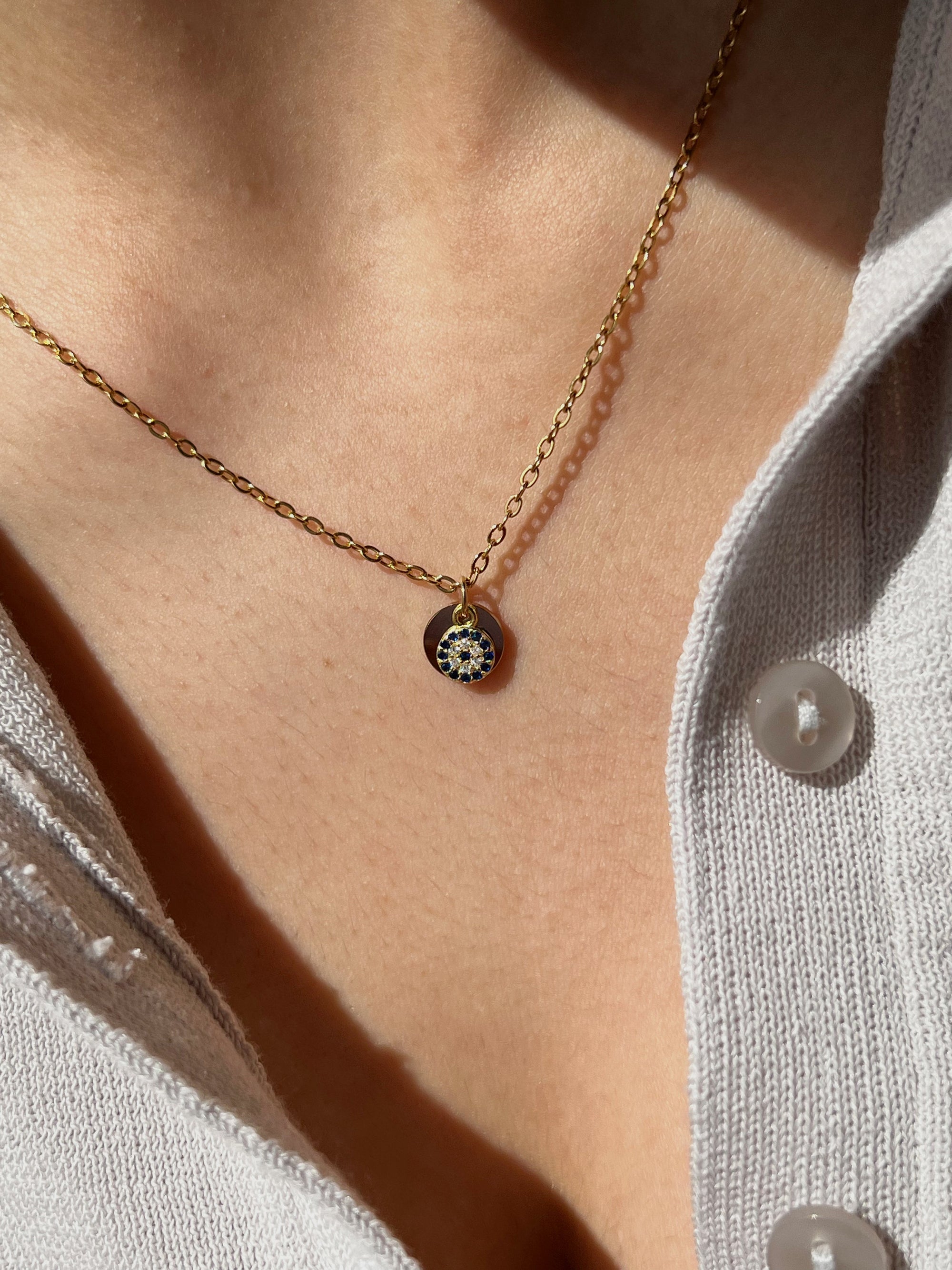Collier d'Œil de Mal Inital