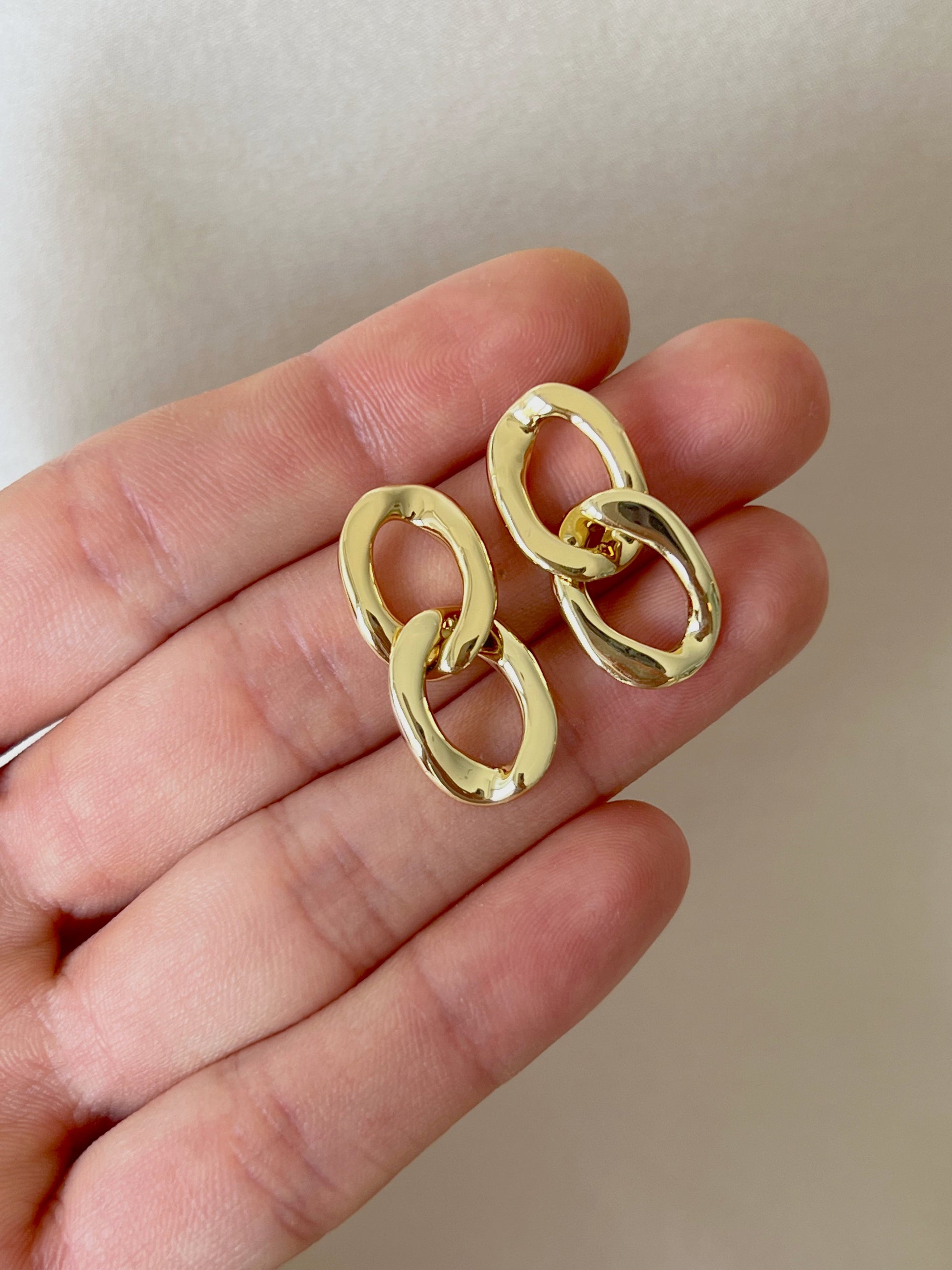 Boucles d'oreilles Leya