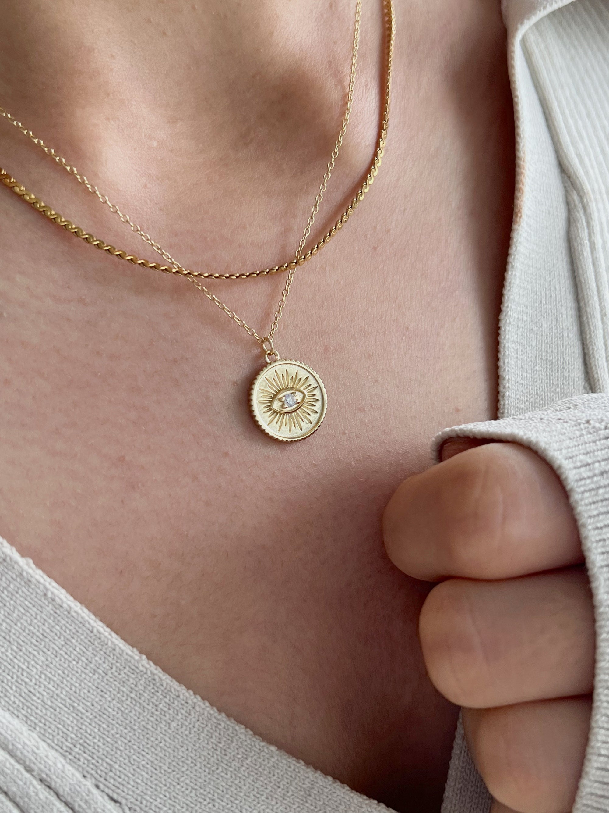 Collier Œil de Diamant