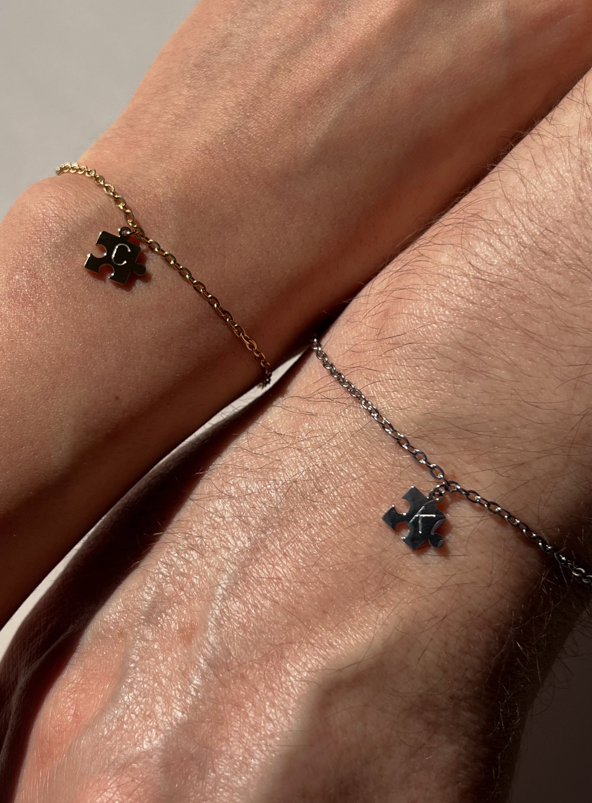 Ensemble de Bracelets Tu Completes Moi
