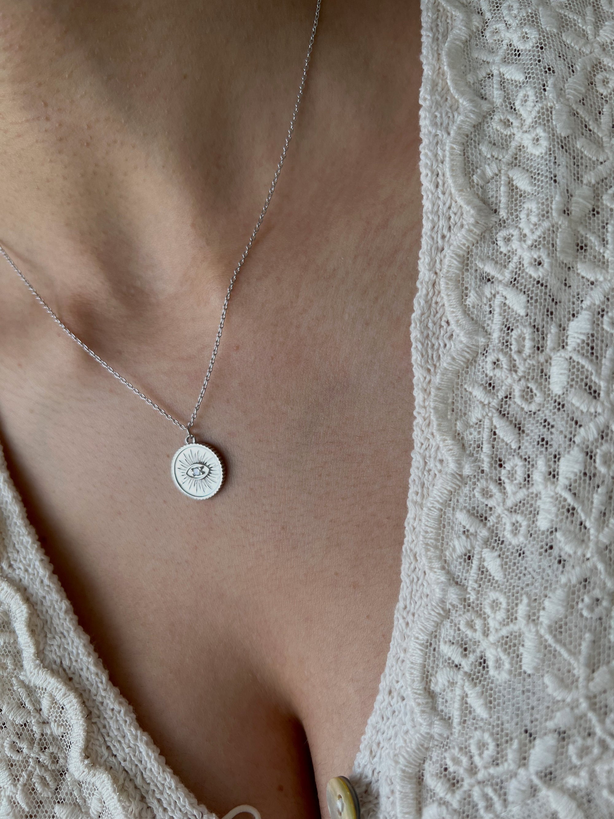 Collier Œil de Diamant