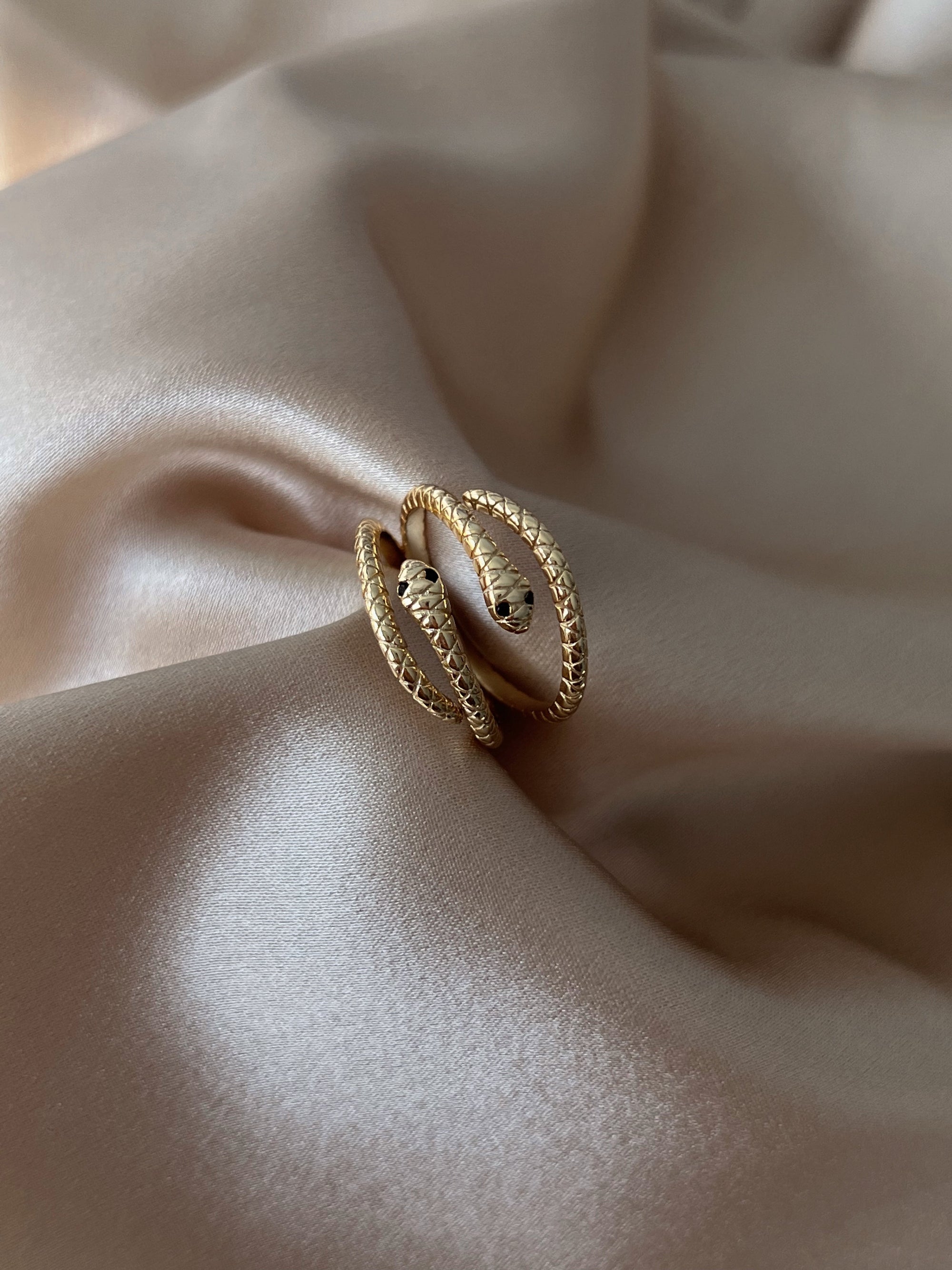 Bague Serpent
