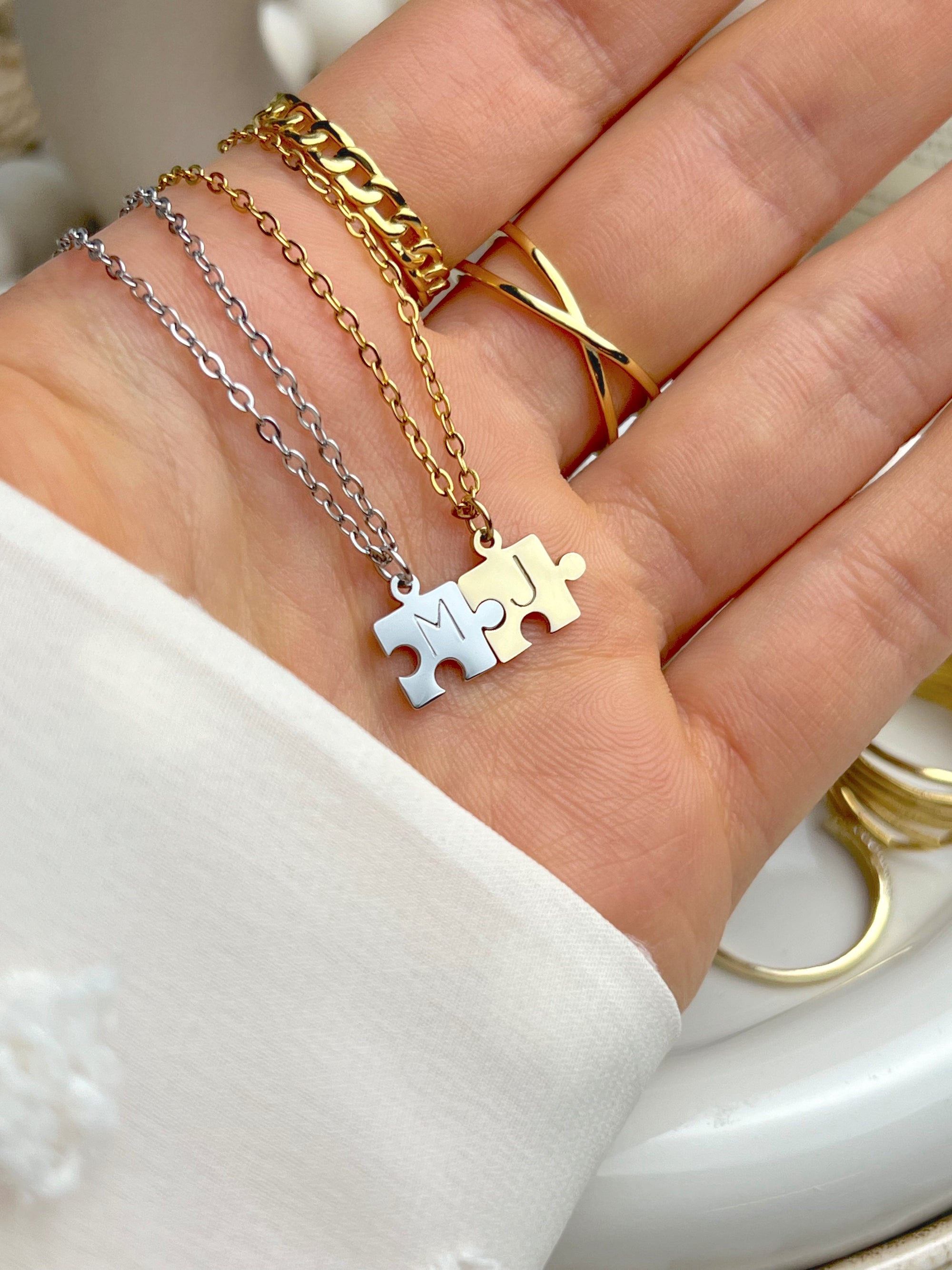 Ensemble de collier Tu Completes Mon Moi
