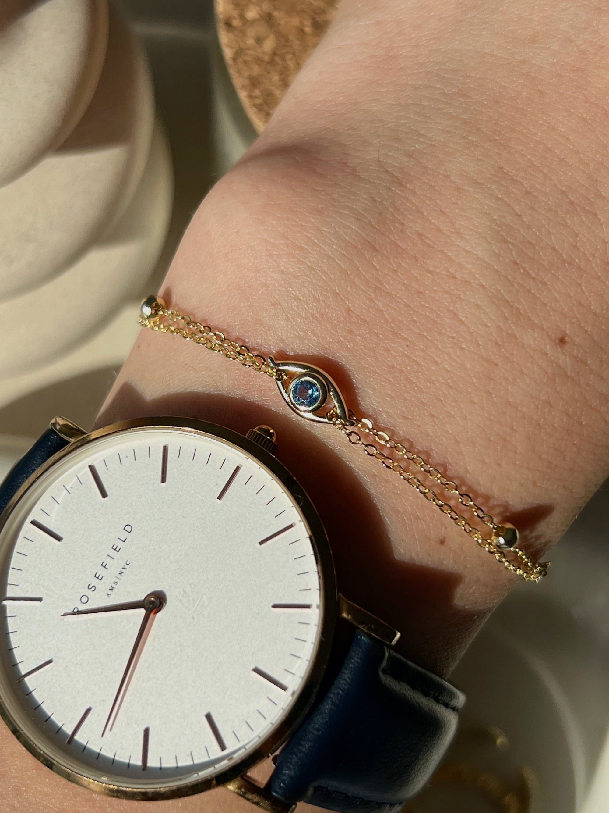 Bracelet Œil Maléfique