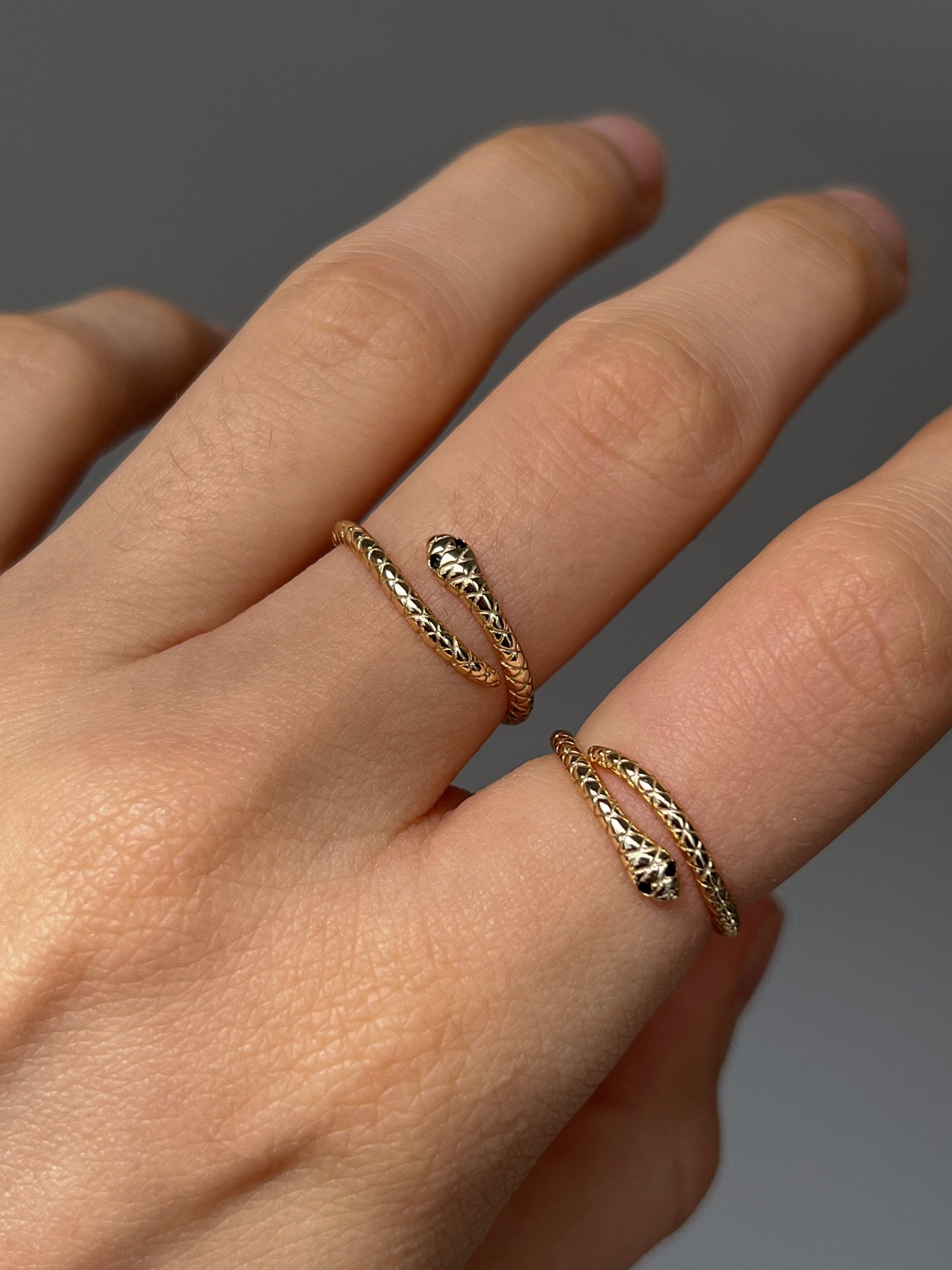 Bague Serpent