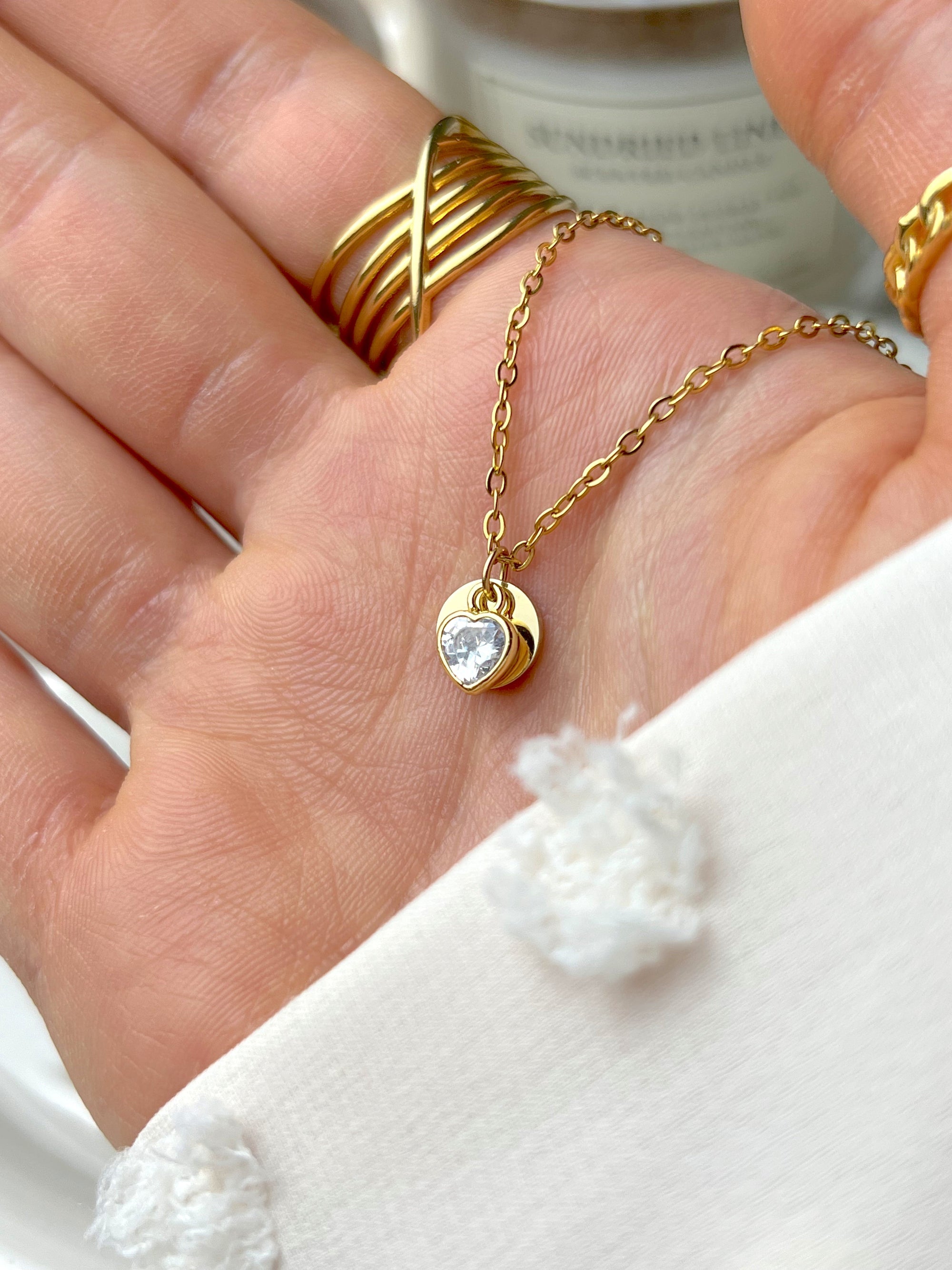 Collier Secret Love