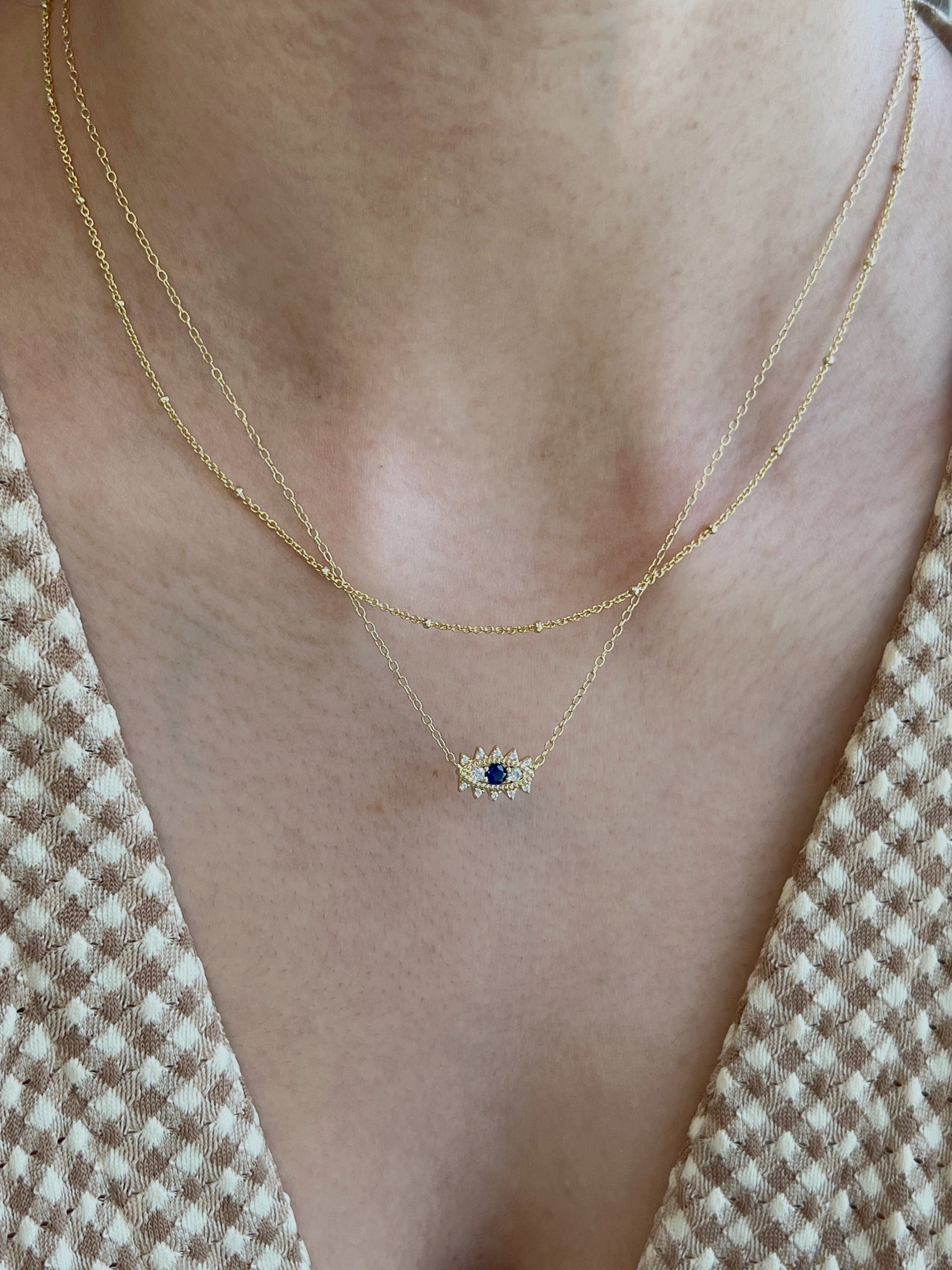 Le collier Œil