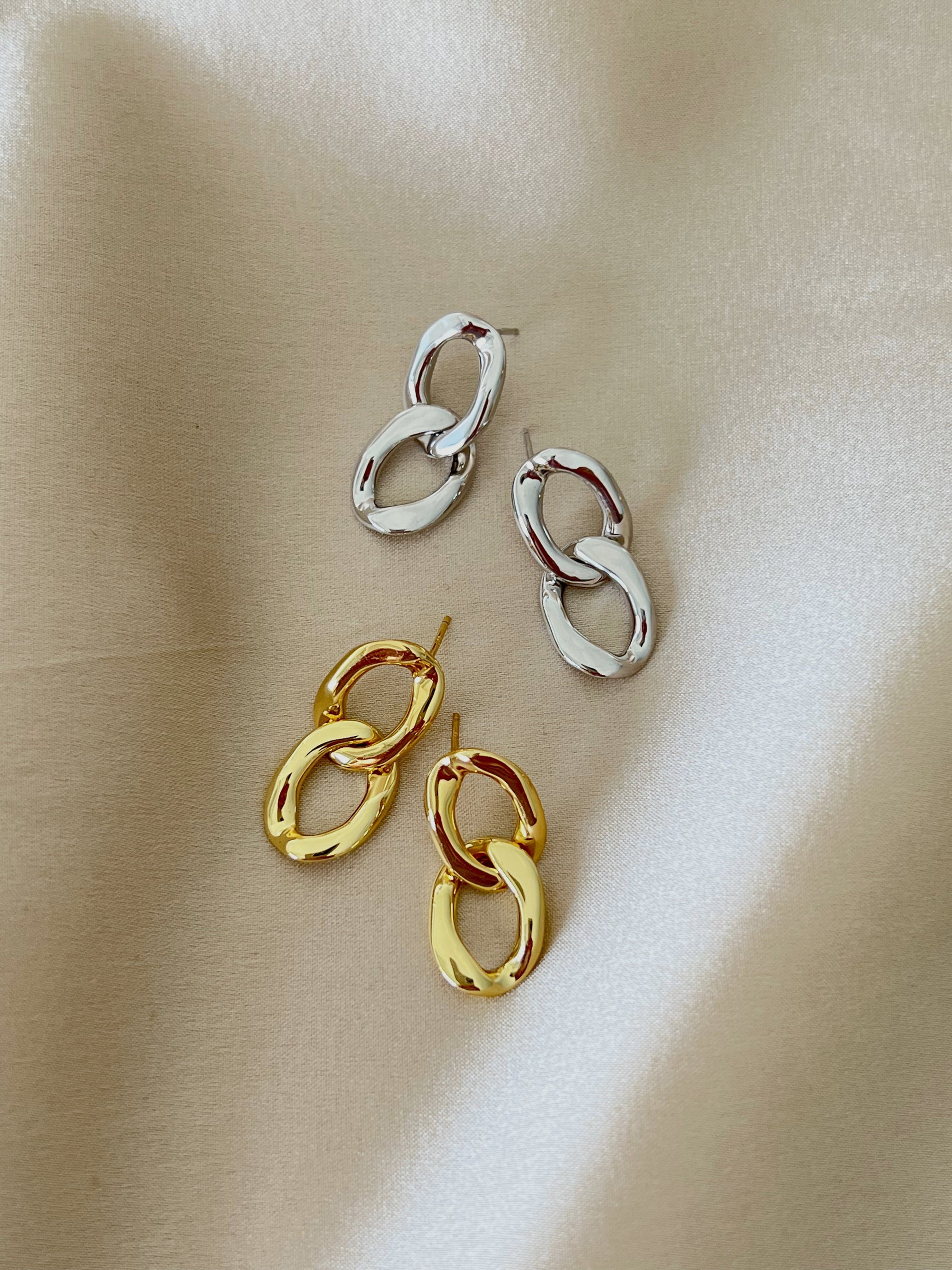 Boucles d'oreilles Leya