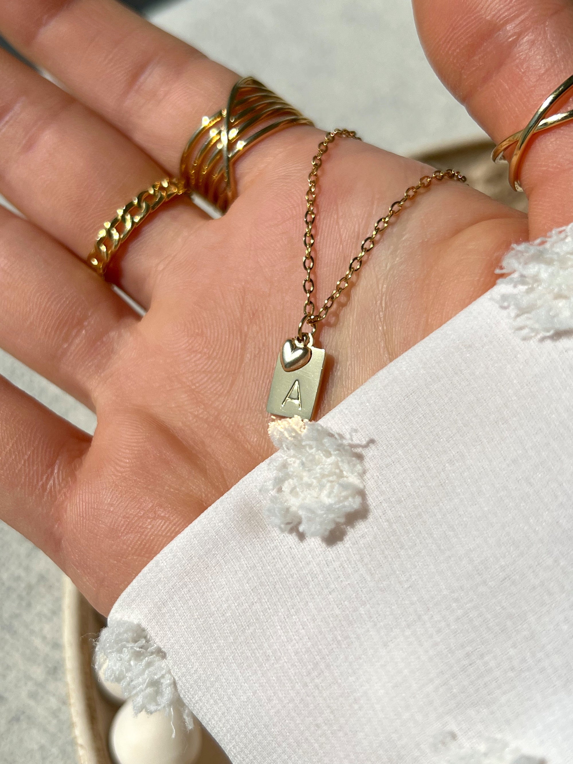 Collier âme sœur