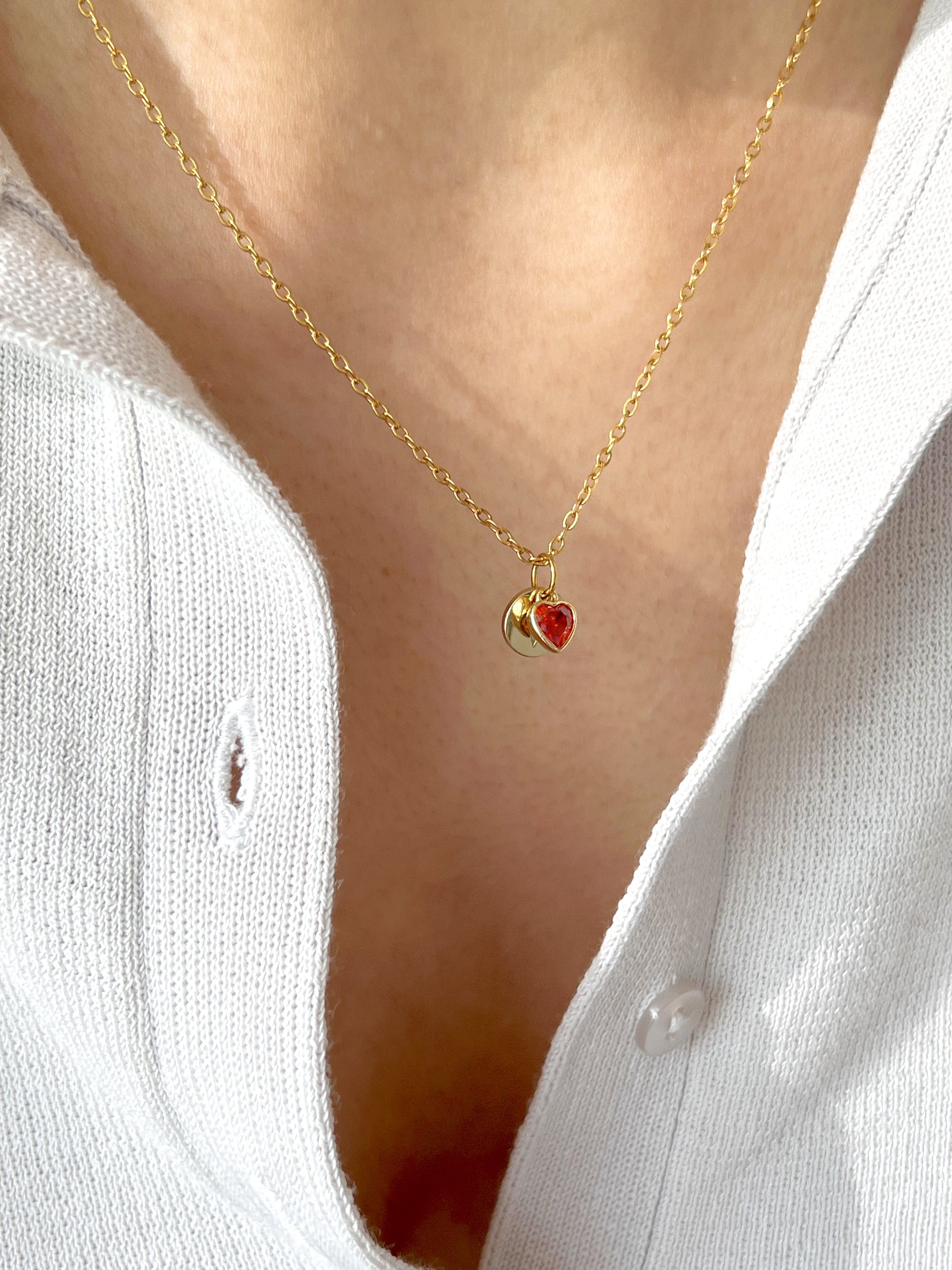 Collier Secret Love