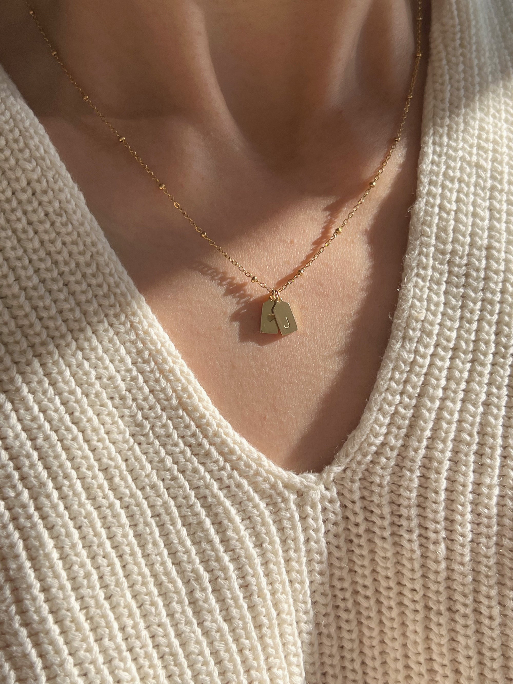 Collier Je T'aime