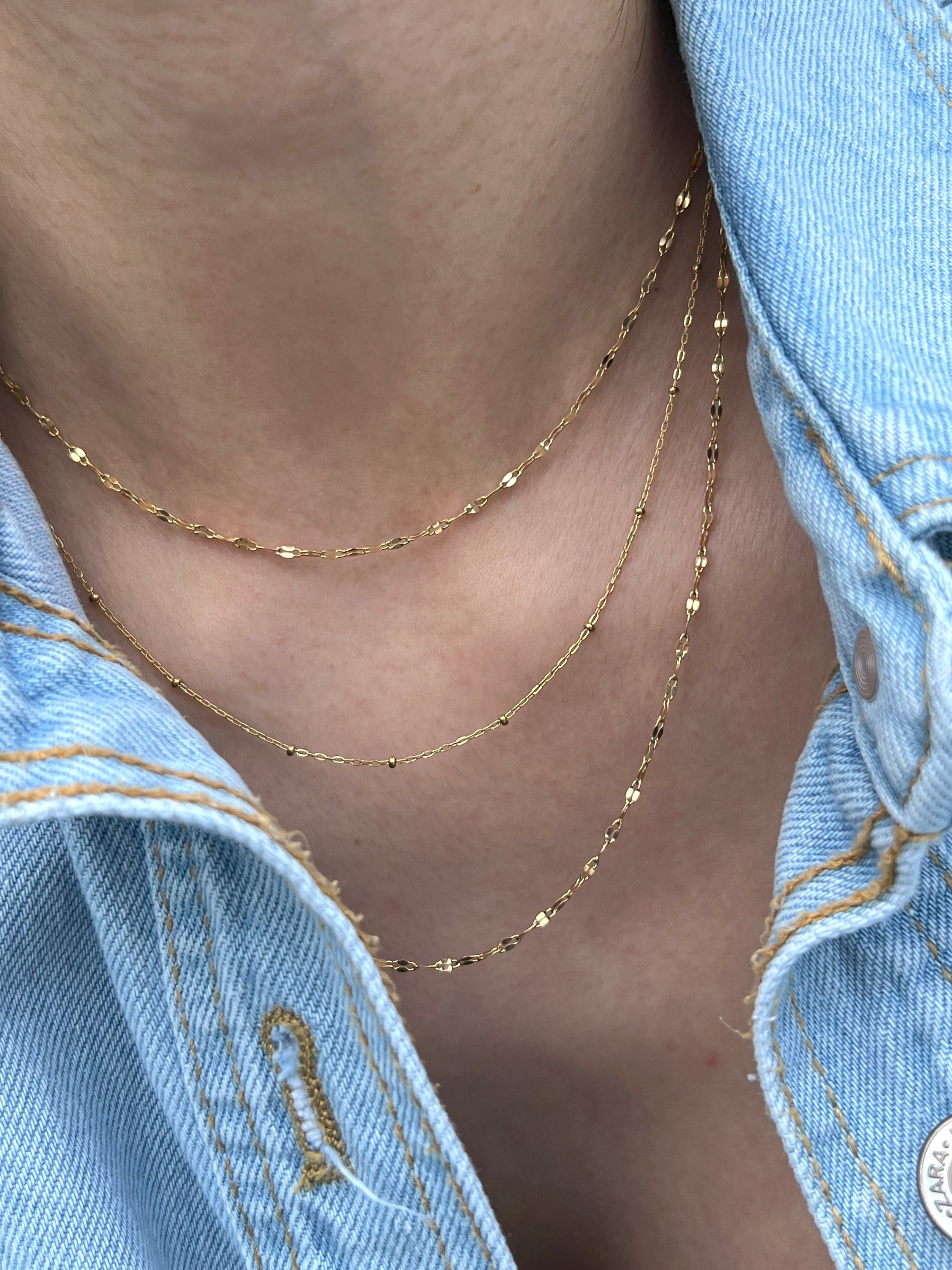 Collier Goldie à couches