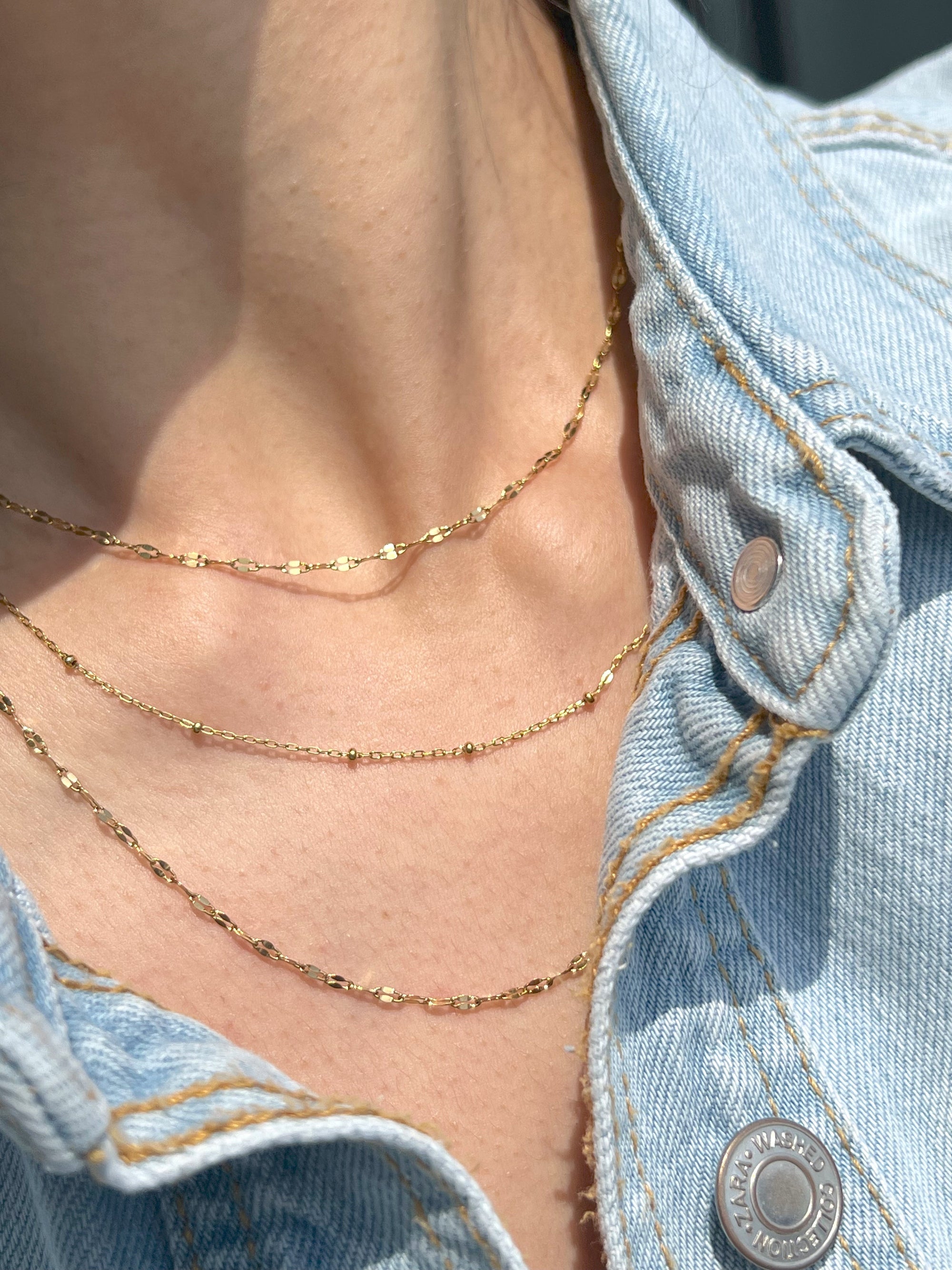 Collier Goldie à couches