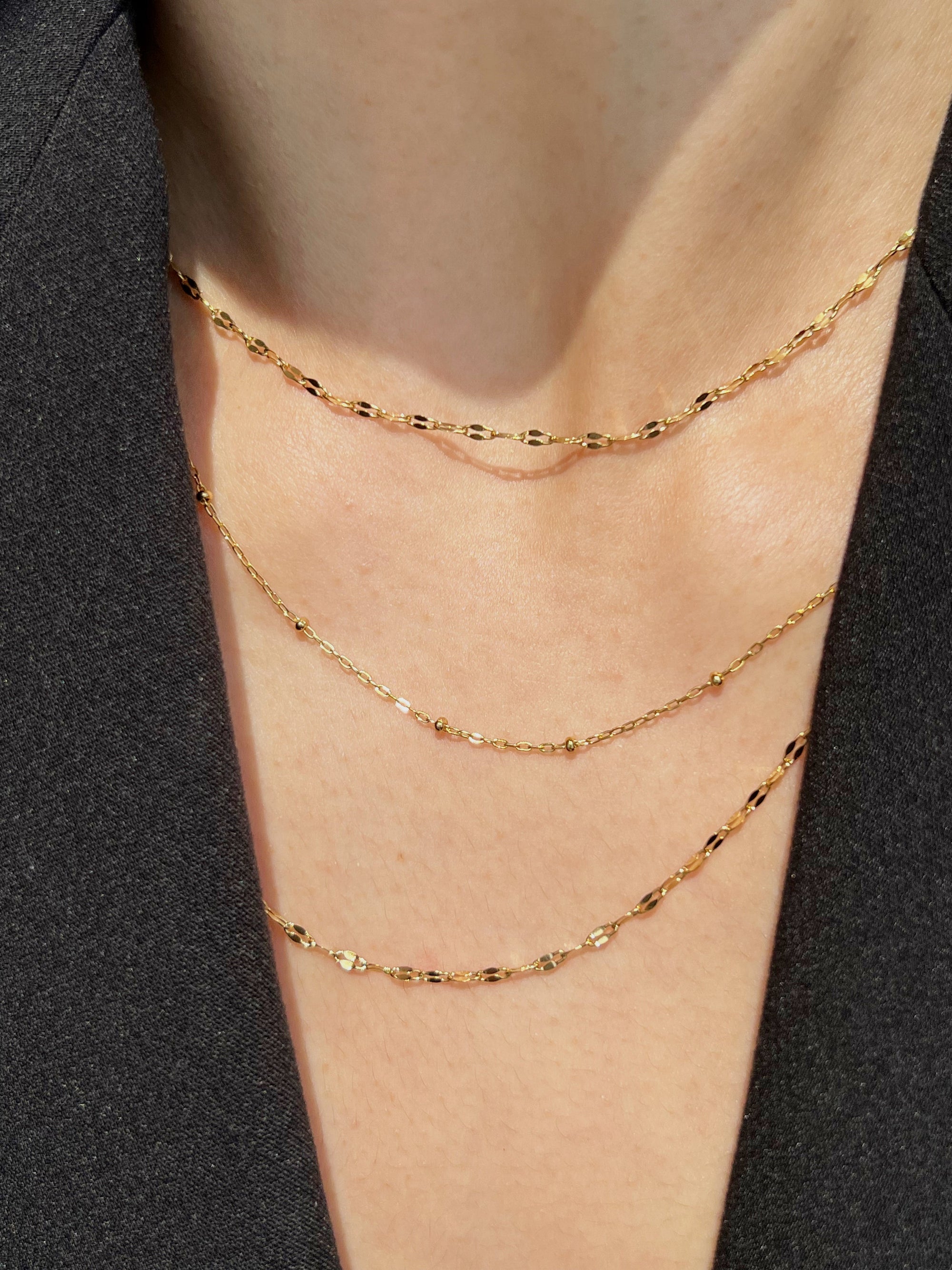 Collier Goldie à couches