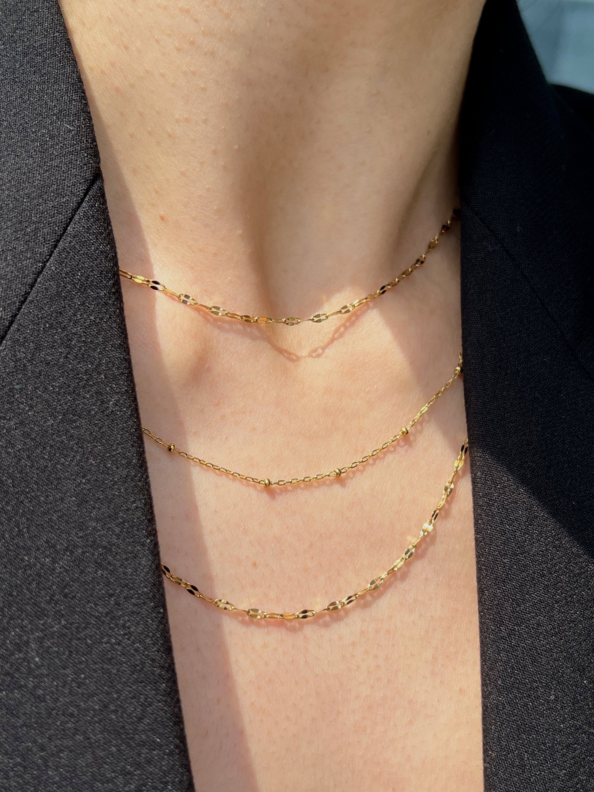 Collier Goldie à couches