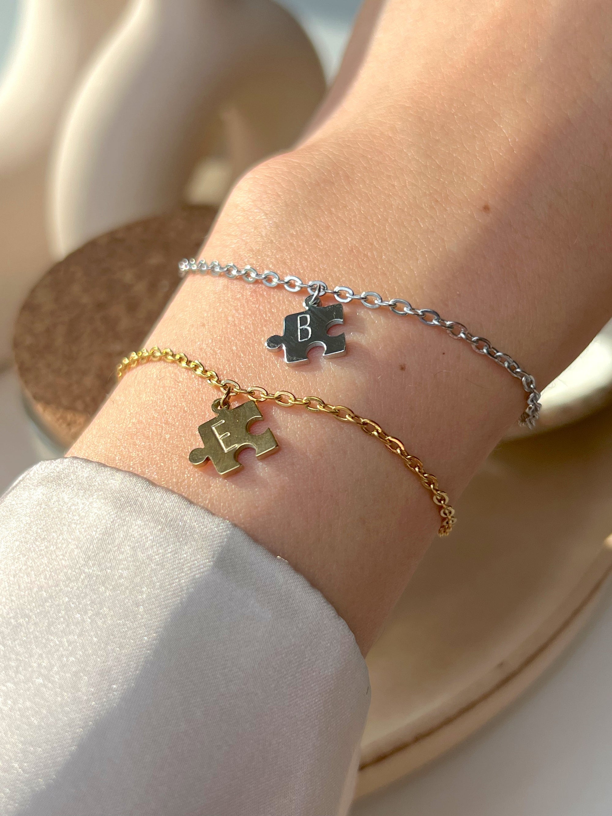 Ensemble de Bracelets Tu Completes Moi