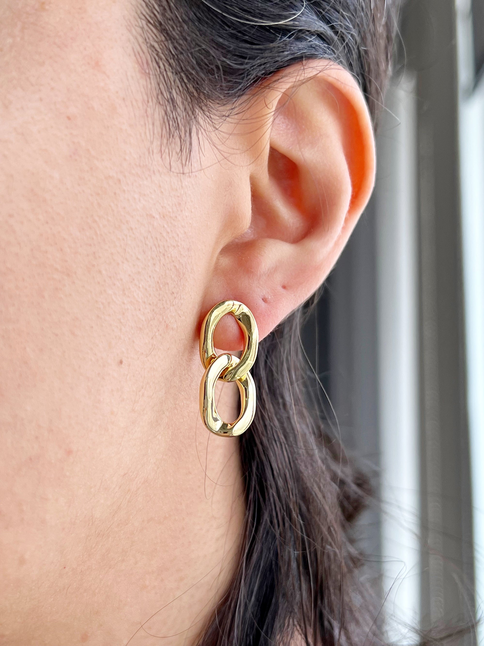 Boucles d'oreilles Leya