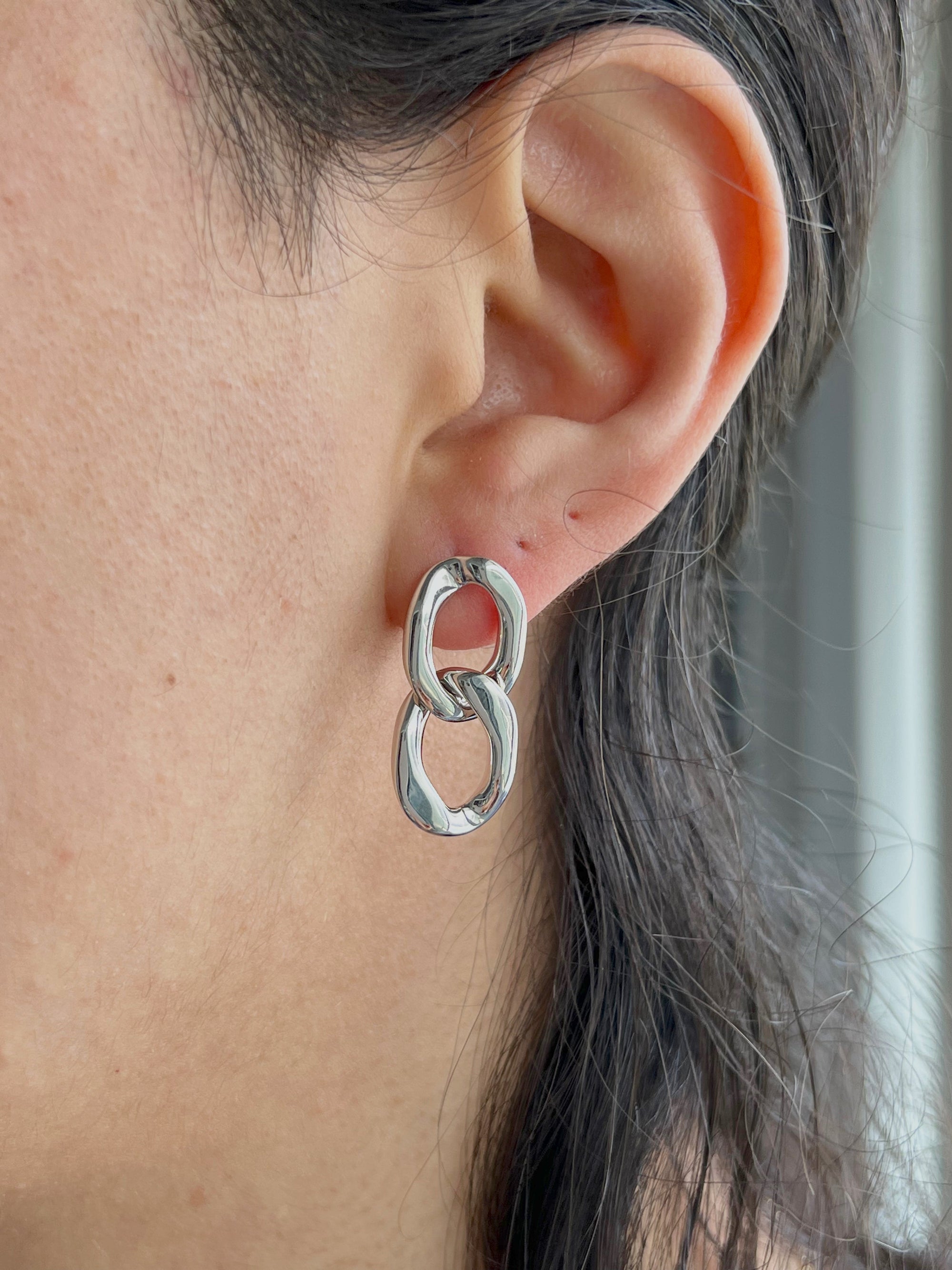 Boucles d'oreilles Leya