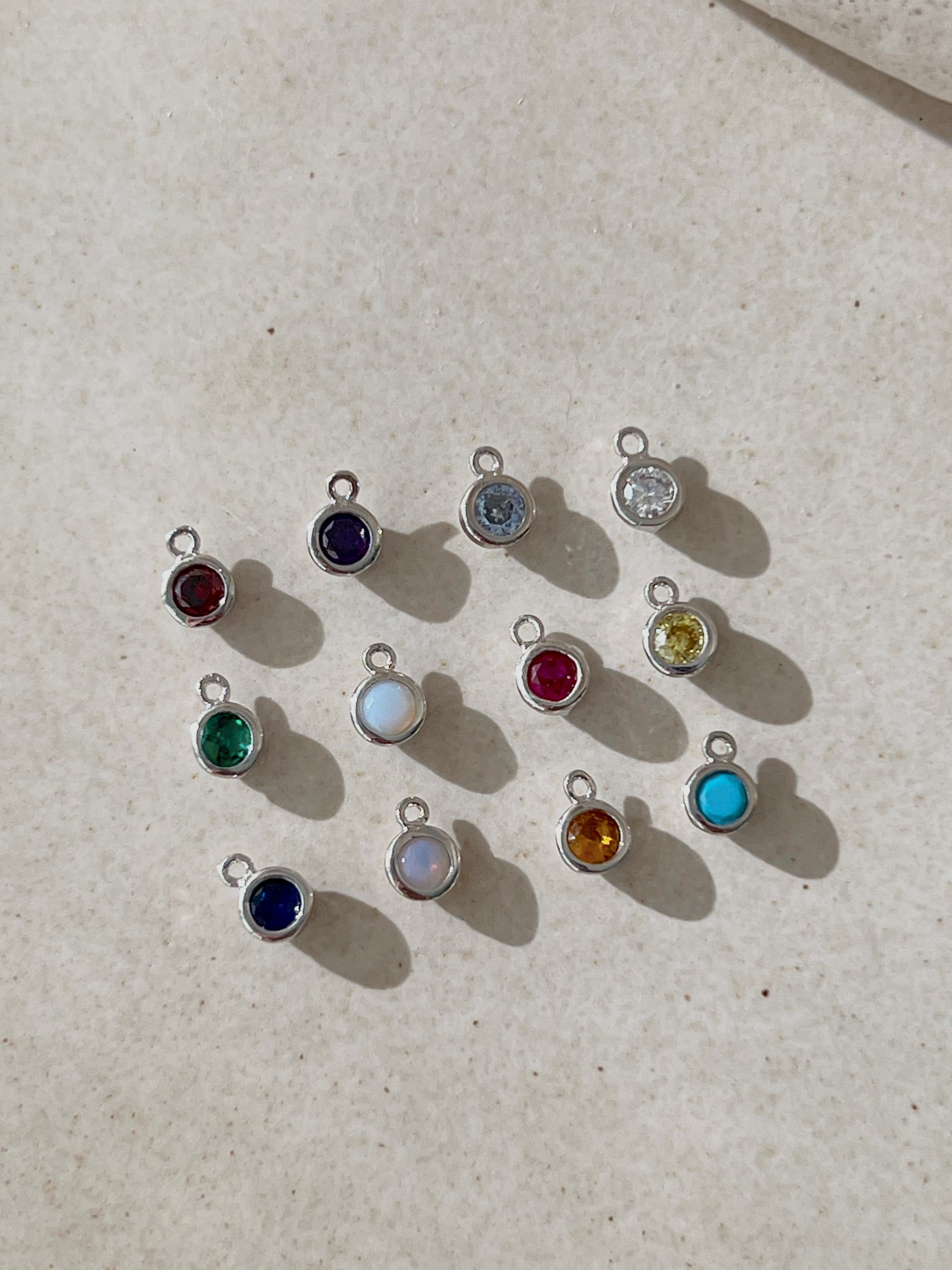 Charm Pierre de Naissance (pour Collier et Bracelet)