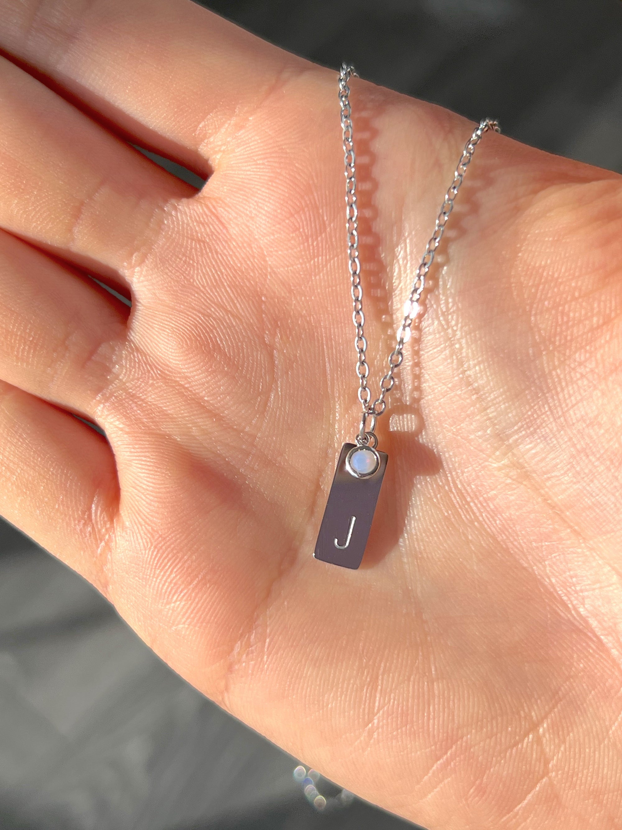 Collier Initiale Petite