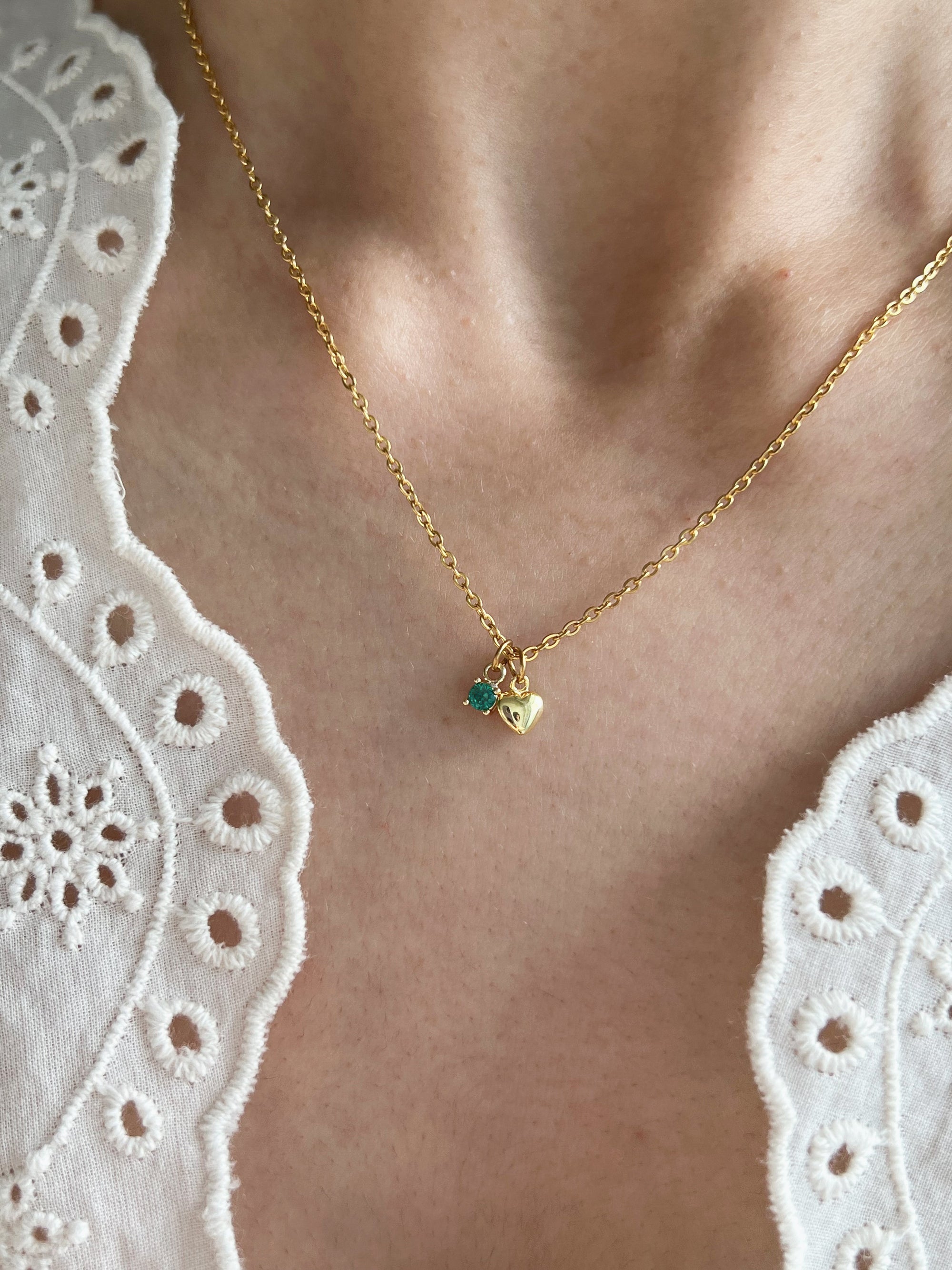 Collier Soyez Mon Valentine