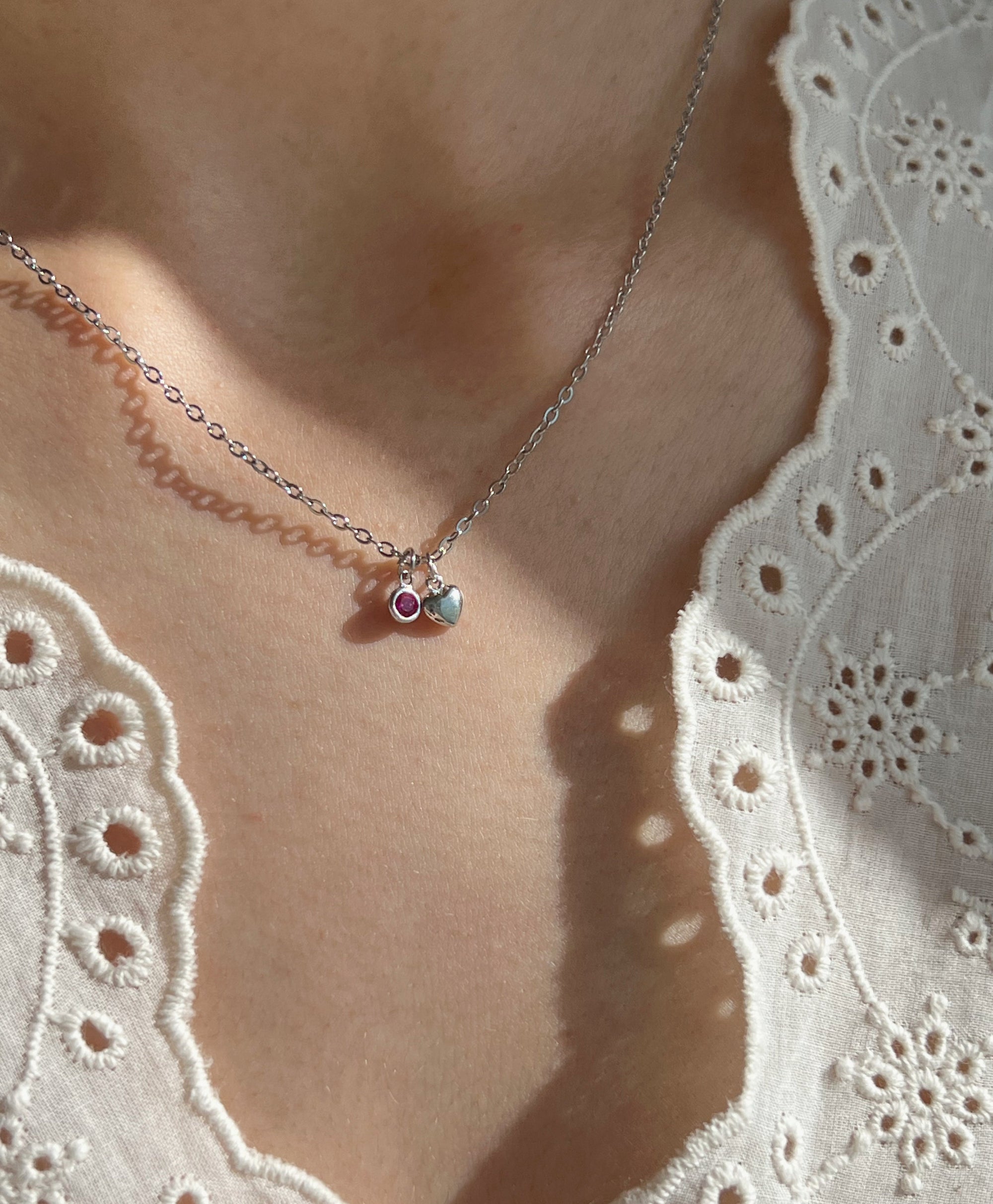 Collier Soyez Mon Valentine