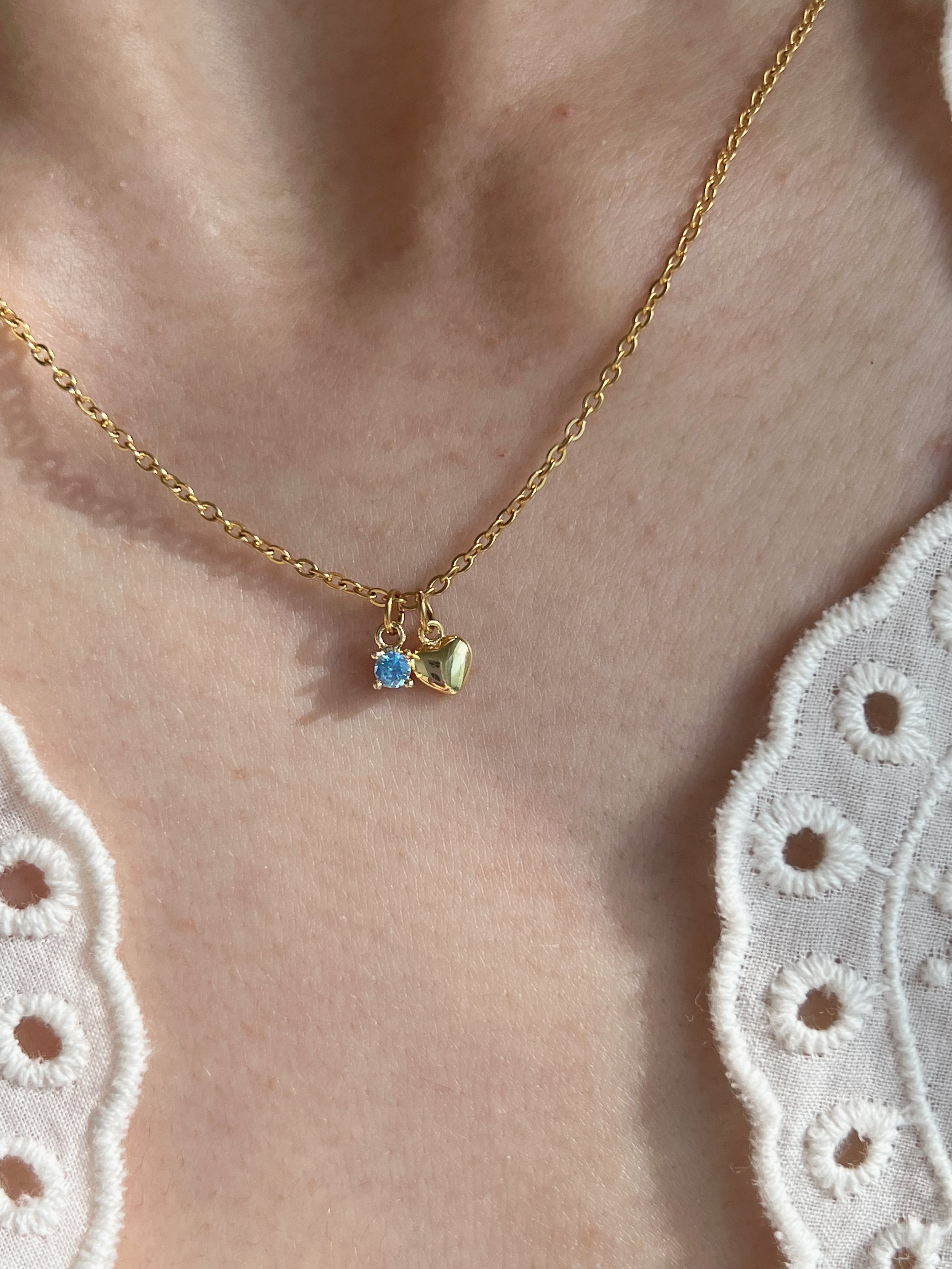 Collier Soyez Mon Valentine