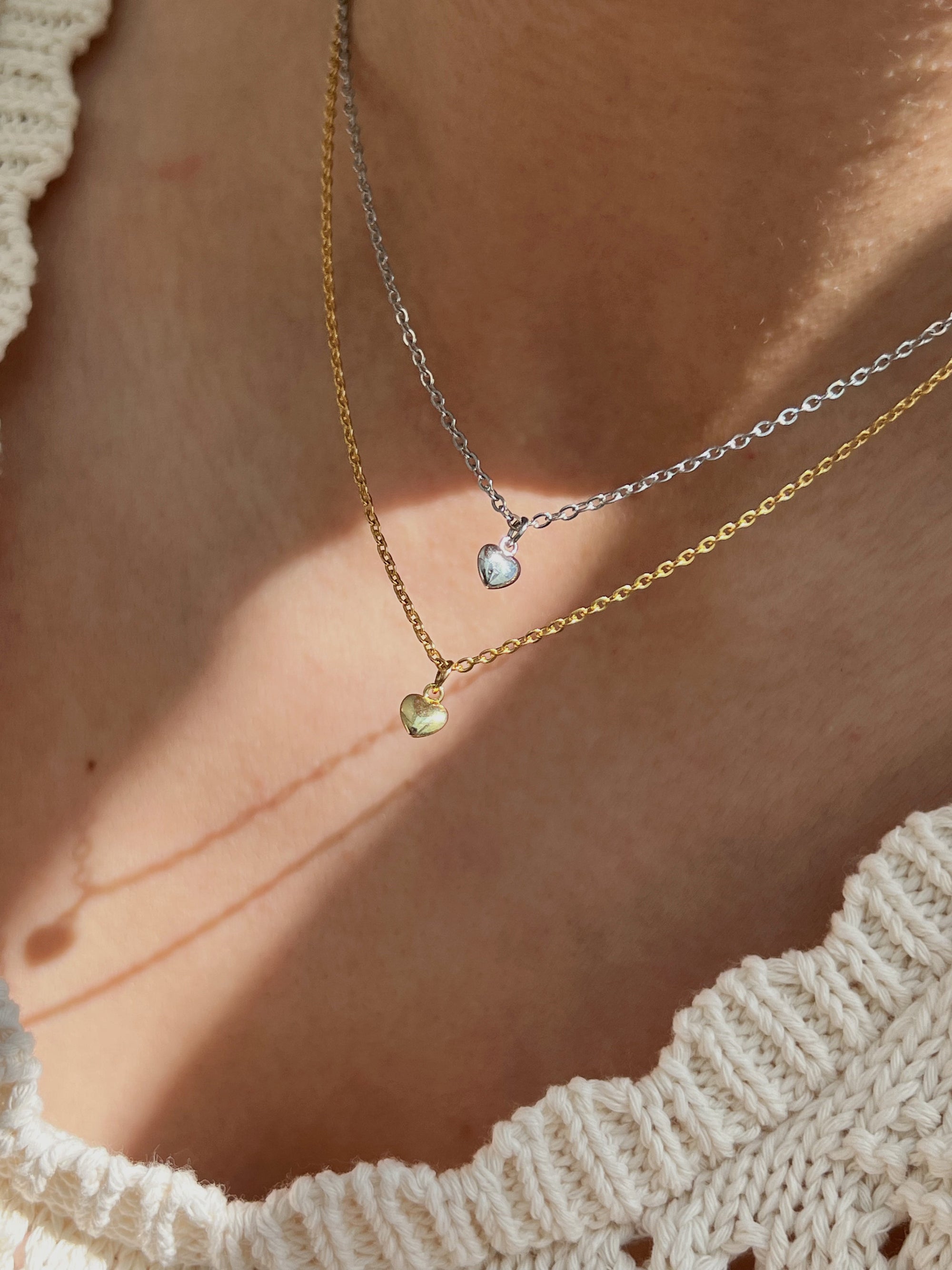 Collier Soyez Mon Valentine