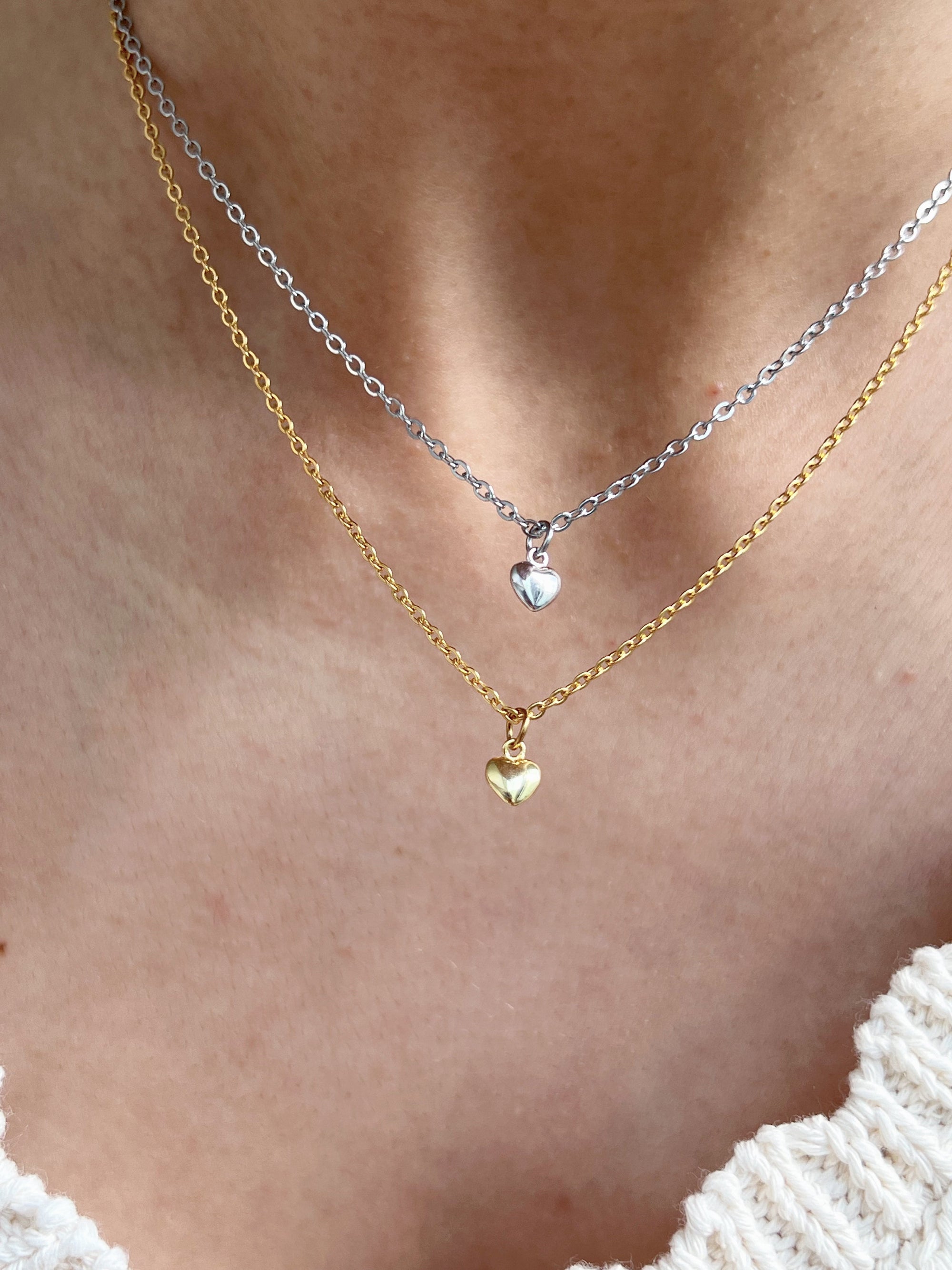 Collier Soyez Mon Valentine
