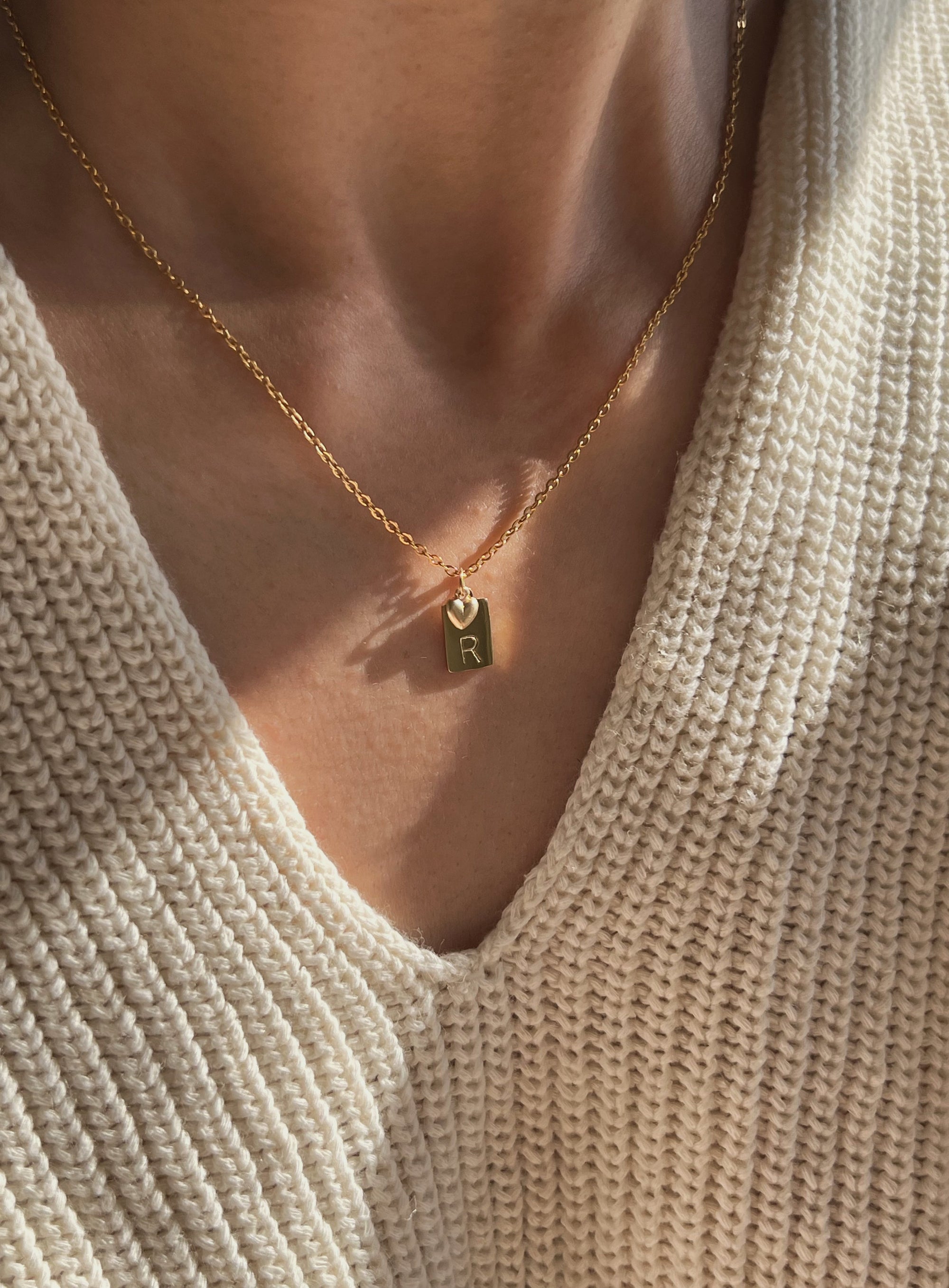 Collier âme sœur
