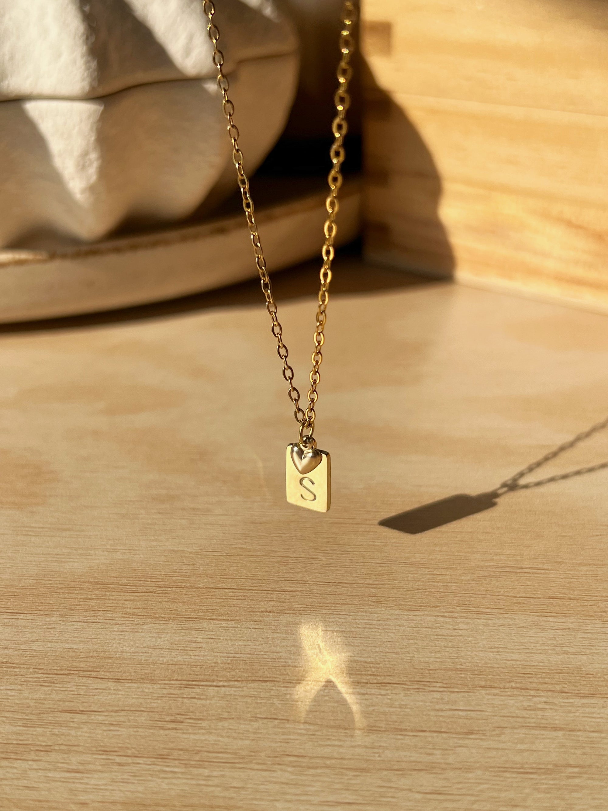 Collier âme sœur