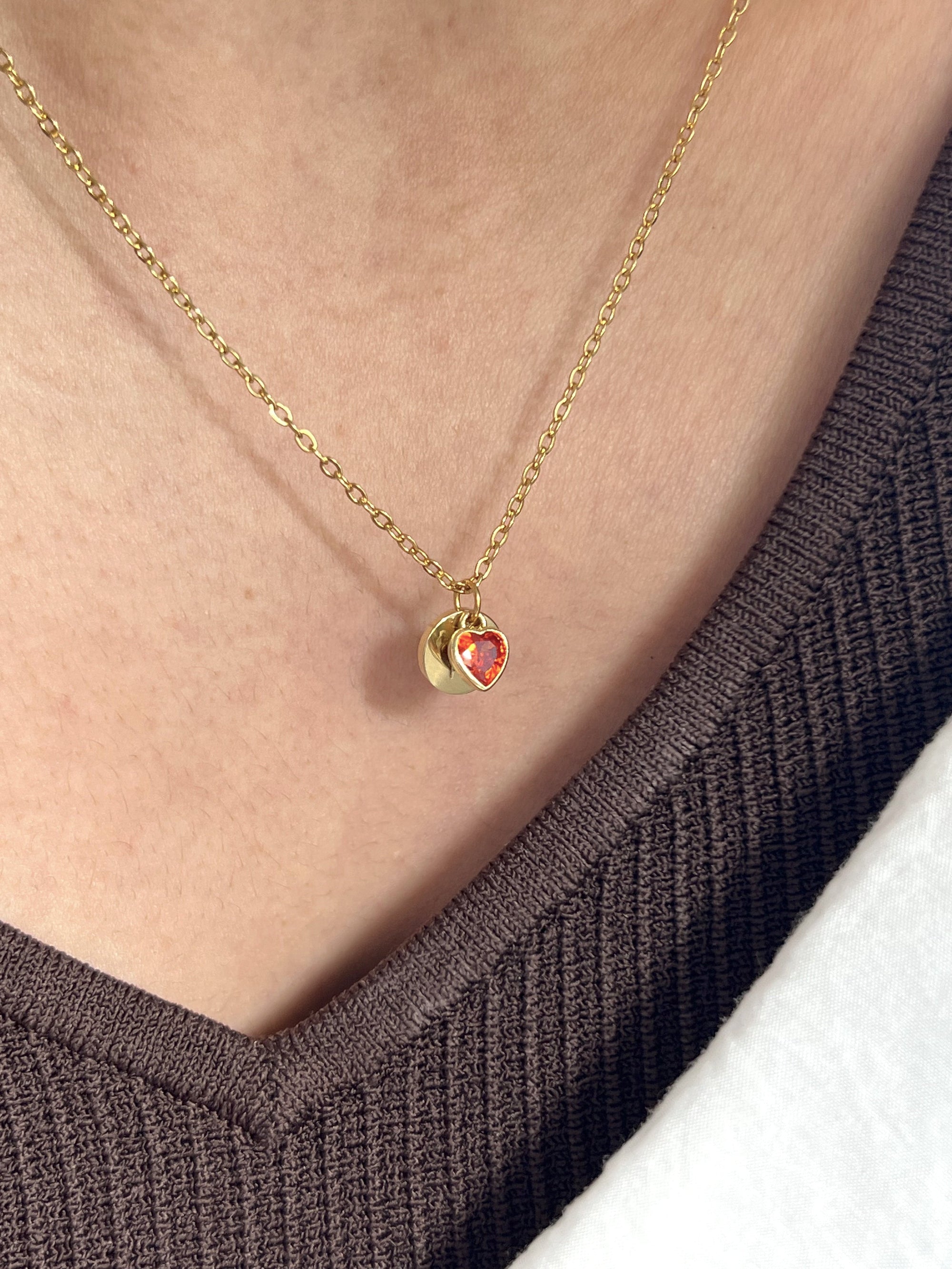 Collier Secret Love