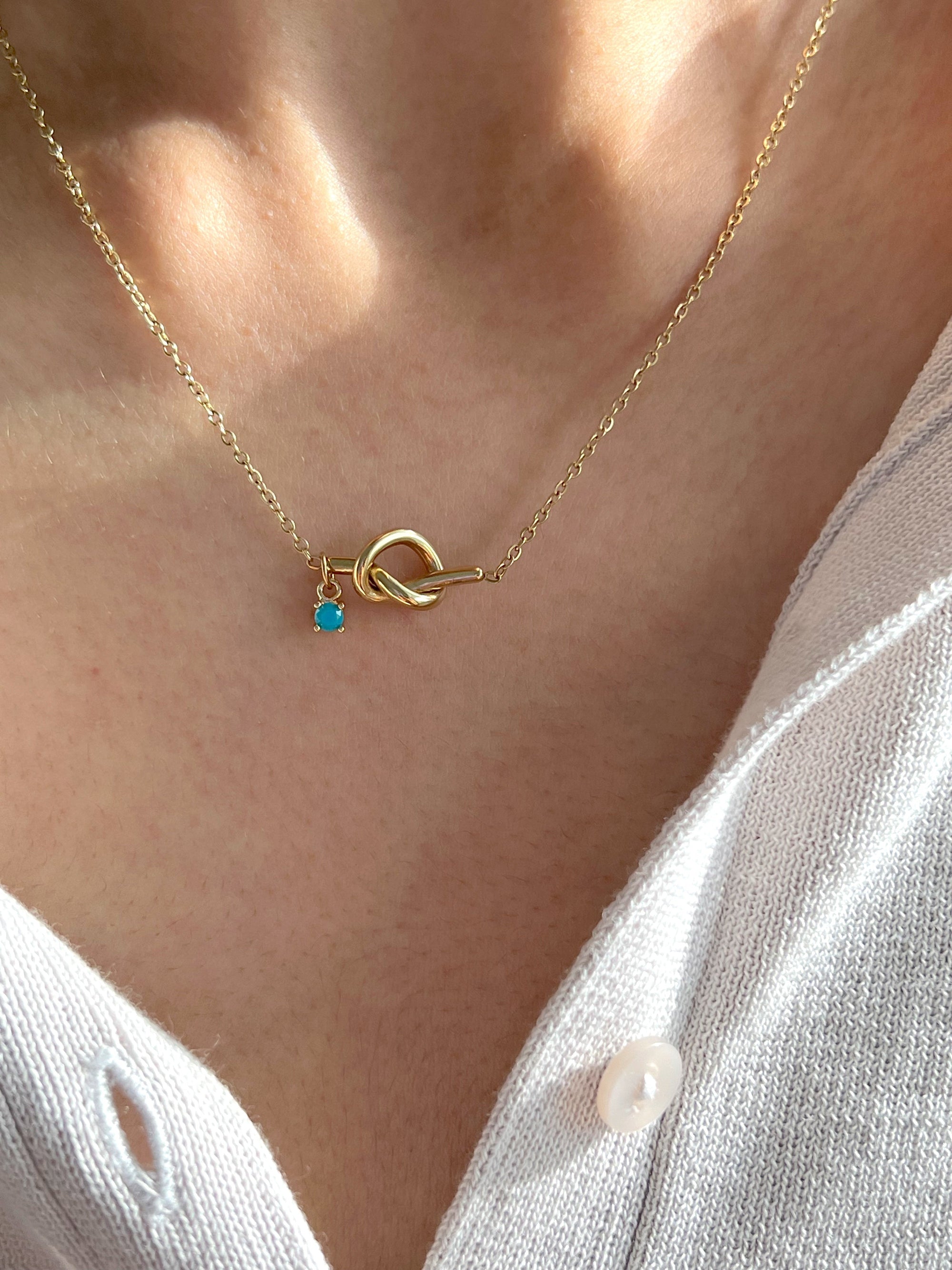 Collier Tie the Knot