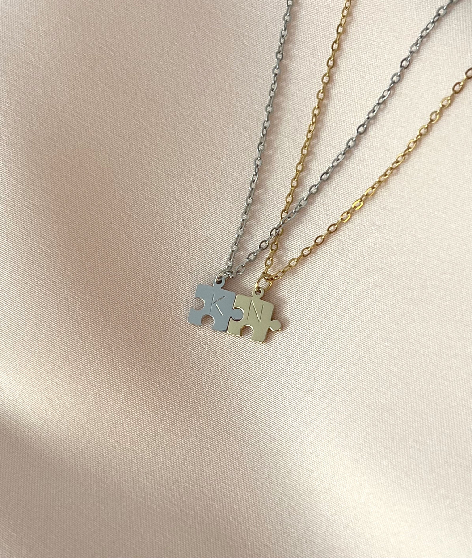 Ensemble de collier Tu Completes Mon Moi